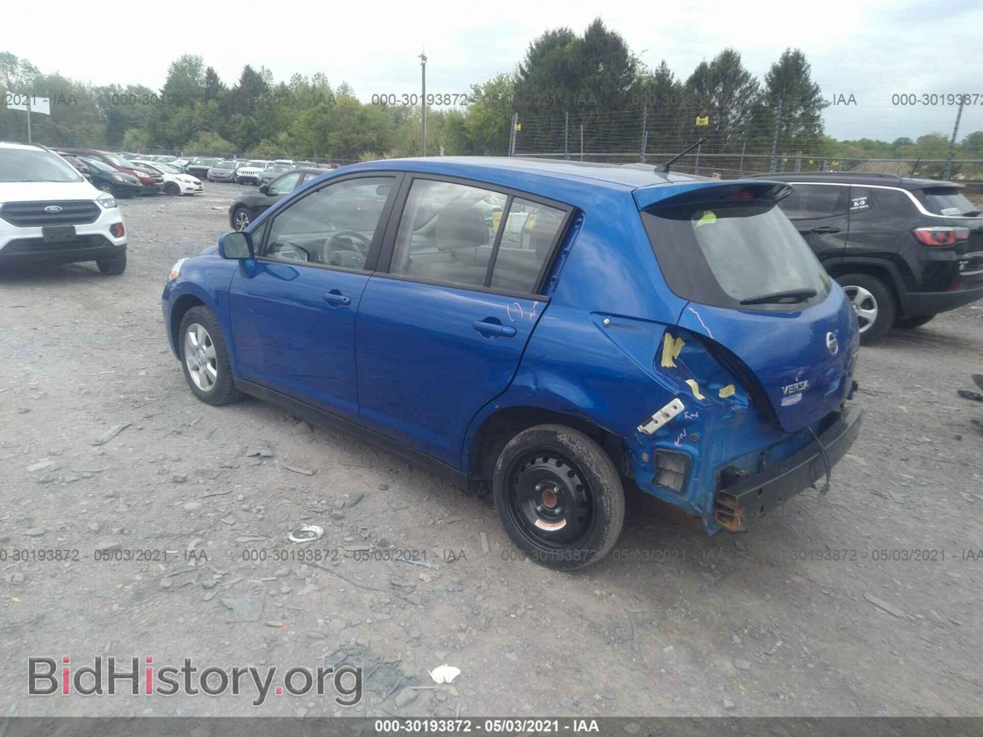 2012 NISSAN VERSA - VIN: 3N1BC1CP9CK294156 - Фото 3