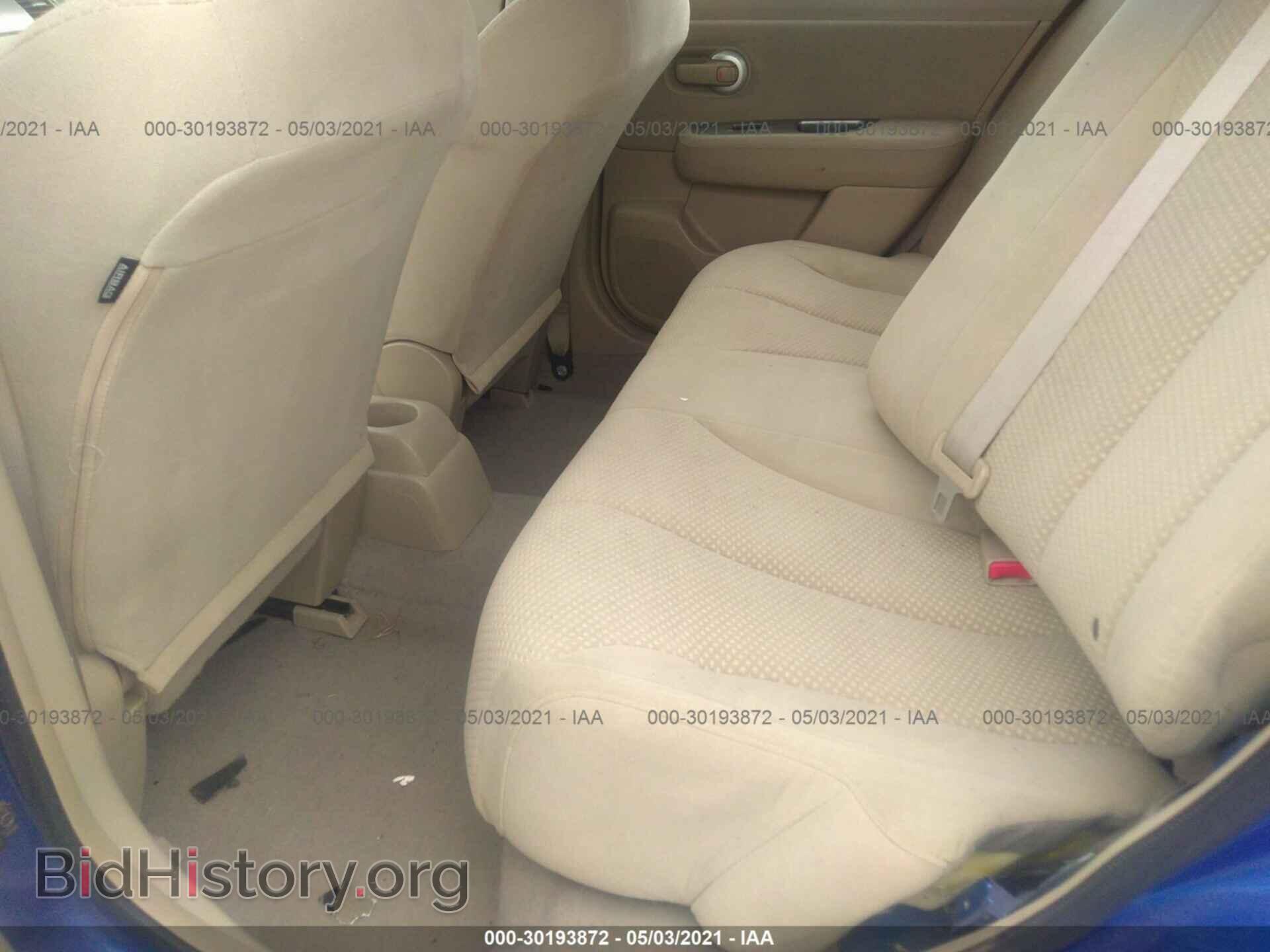2012 NISSAN VERSA - VIN: 3N1BC1CP9CK294156 - Фото 8