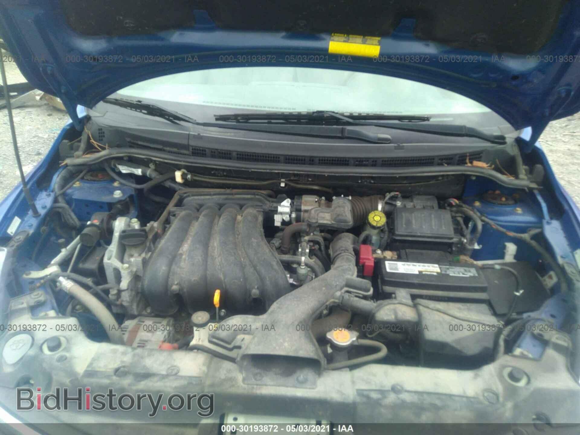 2012 NISSAN VERSA - VIN: 3N1BC1CP9CK294156 - Фото 10
