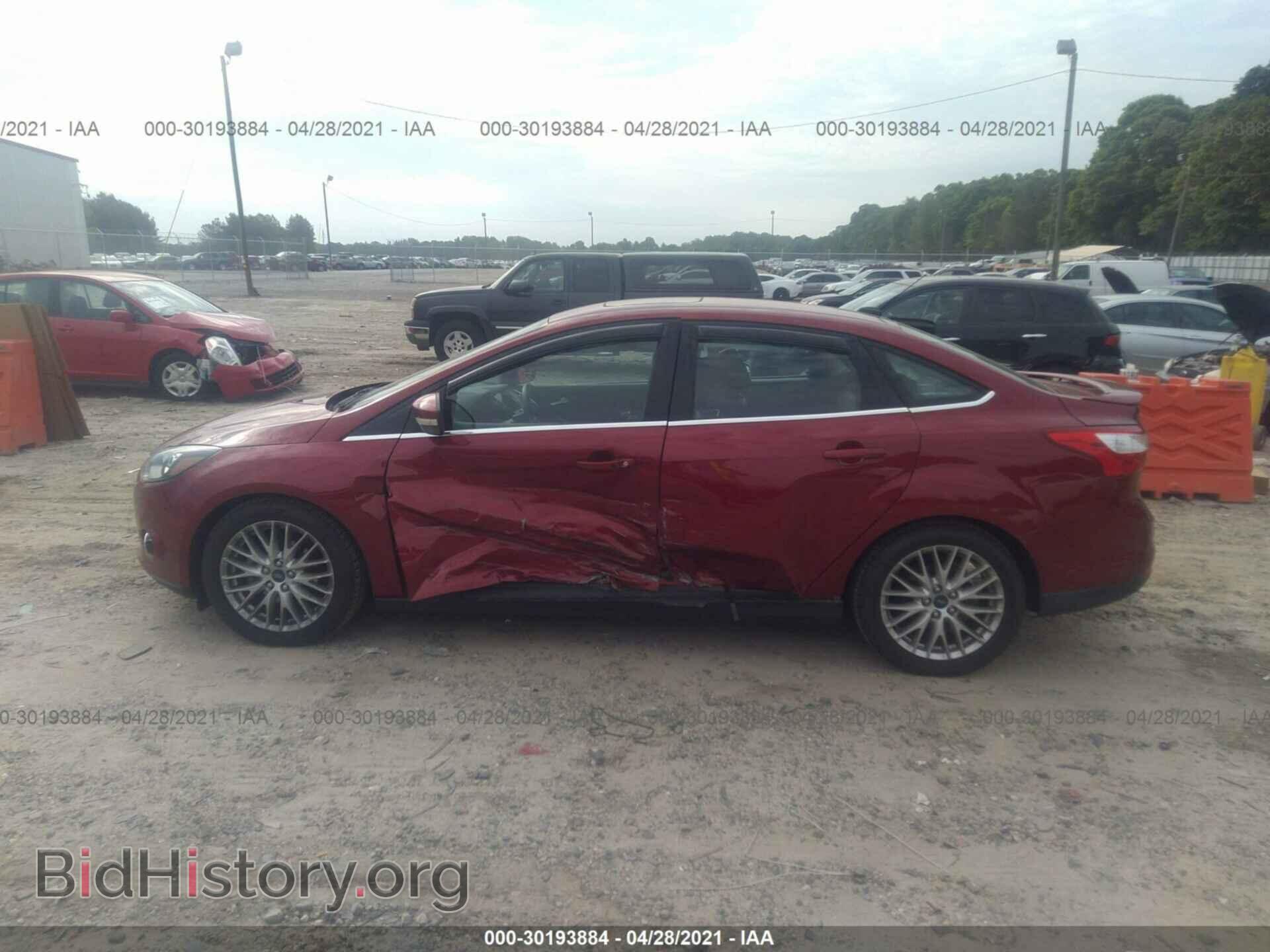 2013 FORD FOCUS - VIN: 1FADP3J25DL136018 - Фото 6