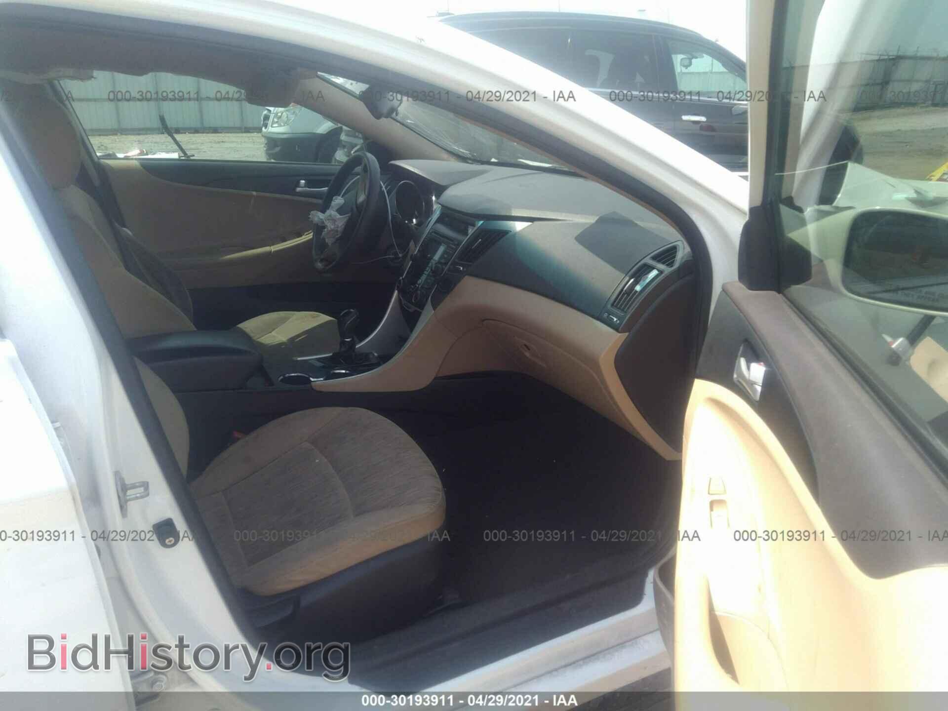 2012 HYUNDAI SONATA - VIN: 5NPEB4AC0CH334956 - Фото 5