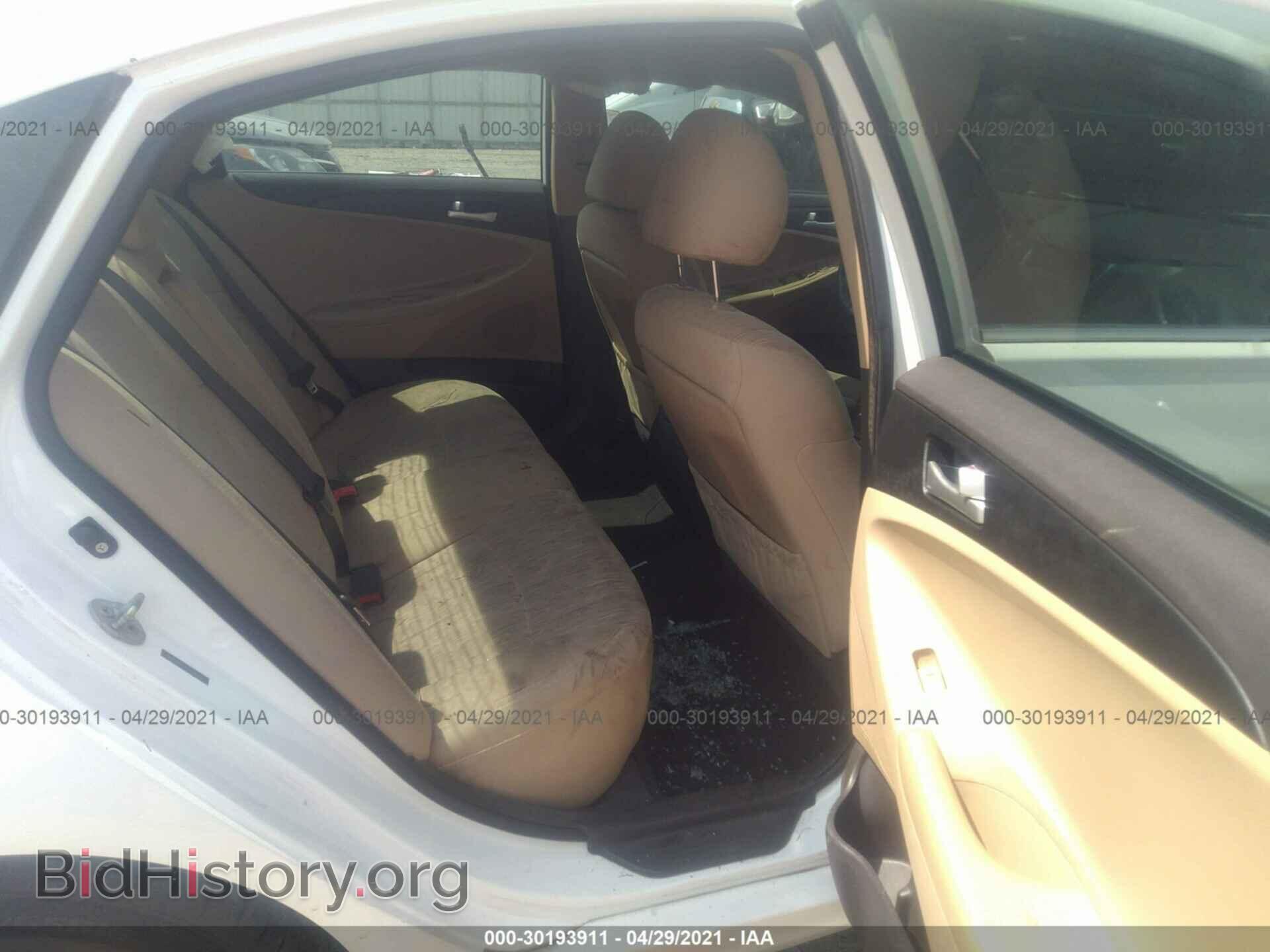 2012 HYUNDAI SONATA - VIN: 5NPEB4AC0CH334956 - Фото 8