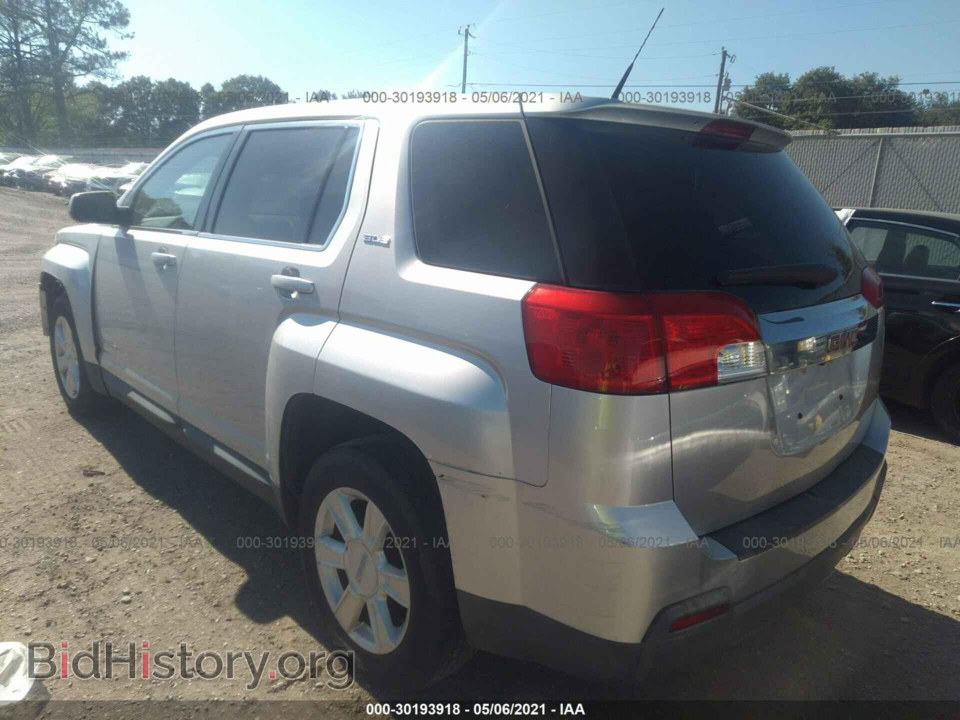2010 GMC TERRAIN - VIN: 2CTALBEW6A6345003 - Photo 3