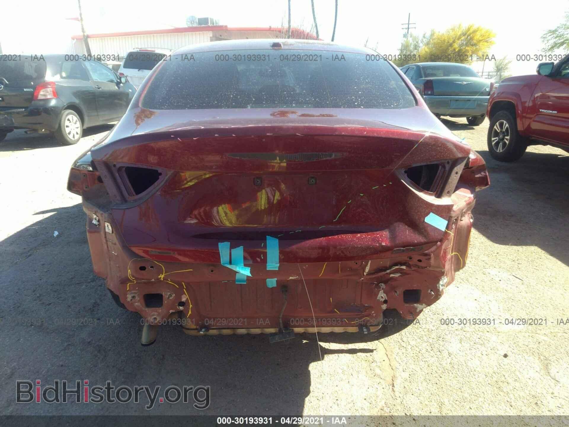 2015 CHRYSLER 200 - VIN: 1C3CCCAB6FN759080 - Фото 6