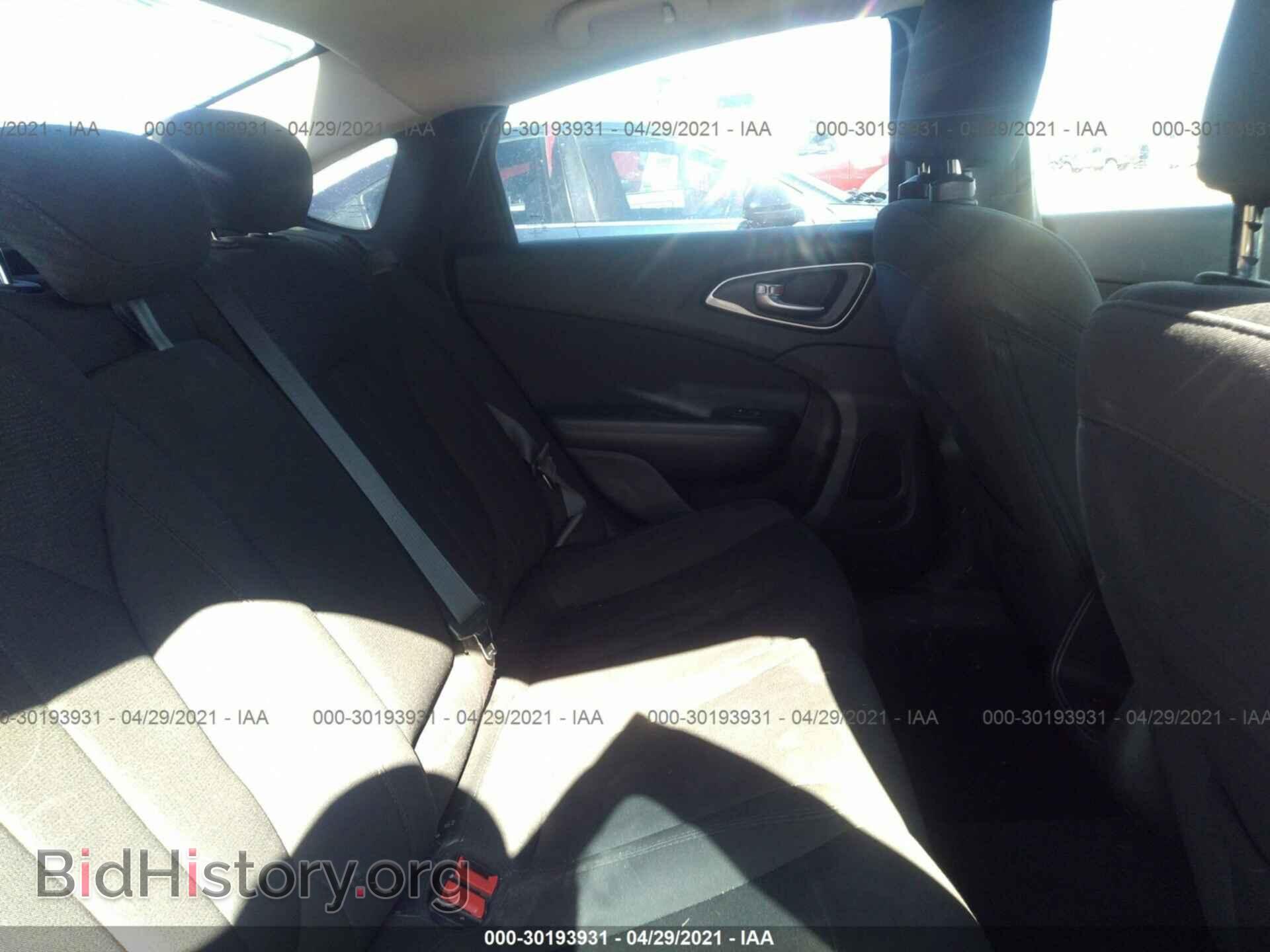 2015 CHRYSLER 200 - VIN: 1C3CCCAB6FN759080 - Фото 8