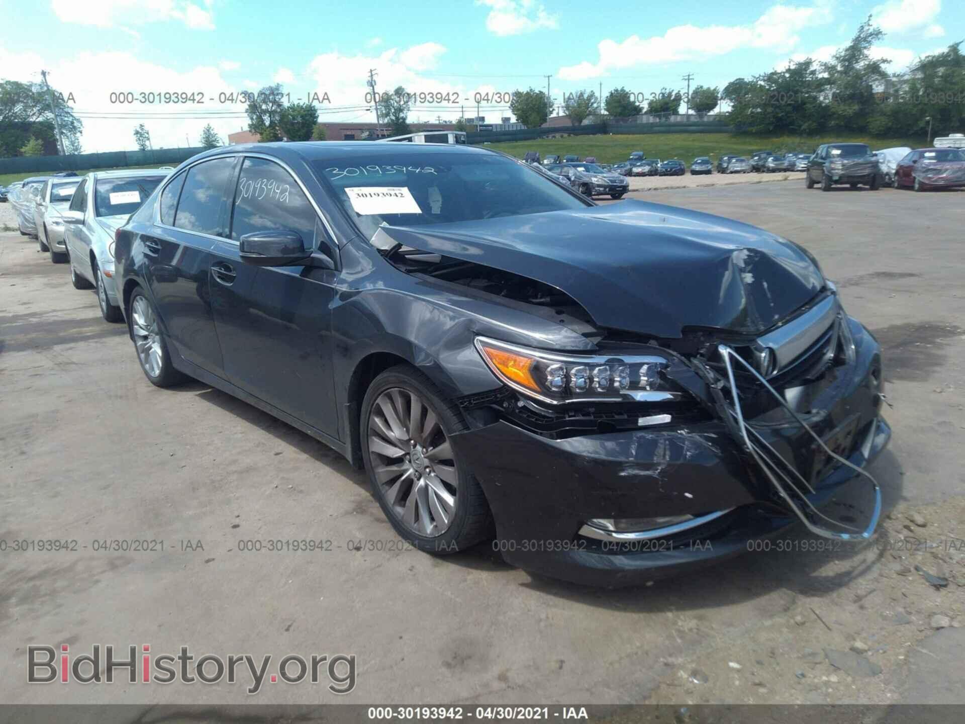 Фотография JH4KC1F54EC003500 - ACURA RLX 2014