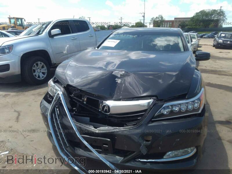 2014 Acura RLX (VIN JH4KC1F54EC003500) — фото 6 из 11