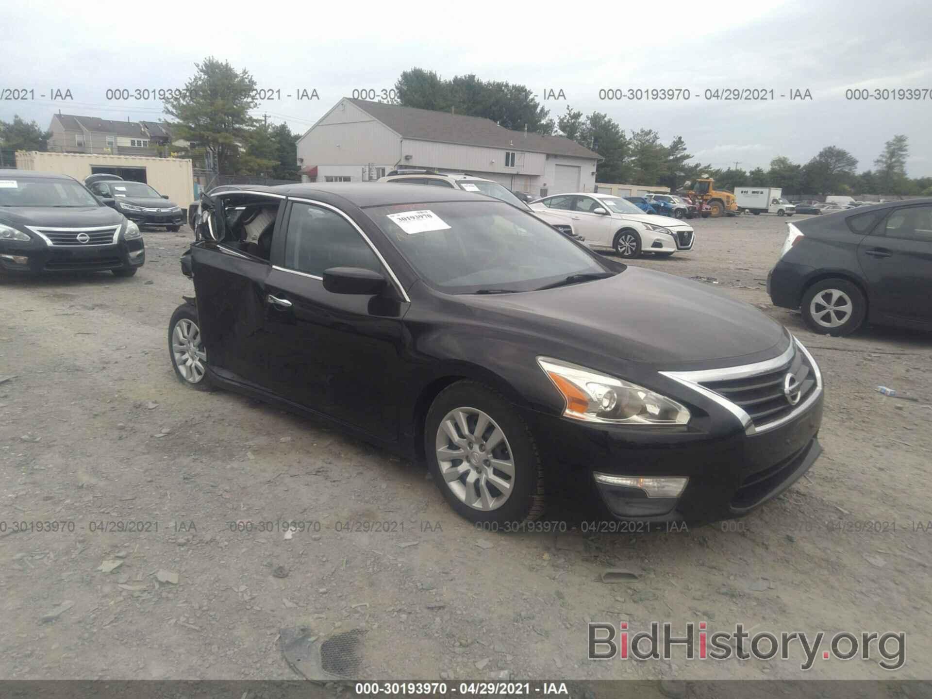 Photo 1N4AL3AP8EC101968 - NISSAN ALTIMA 2014