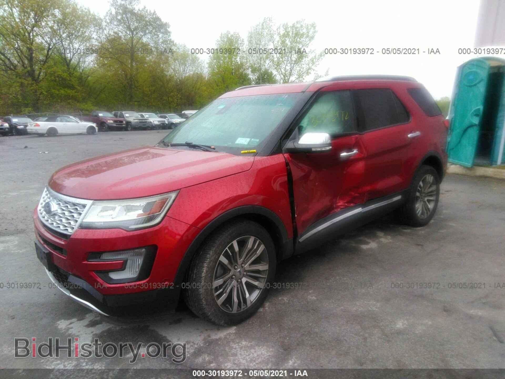 2017 FORD EXPLORER - VIN: 1FM5K8HT8HGB58730 - Фото 2