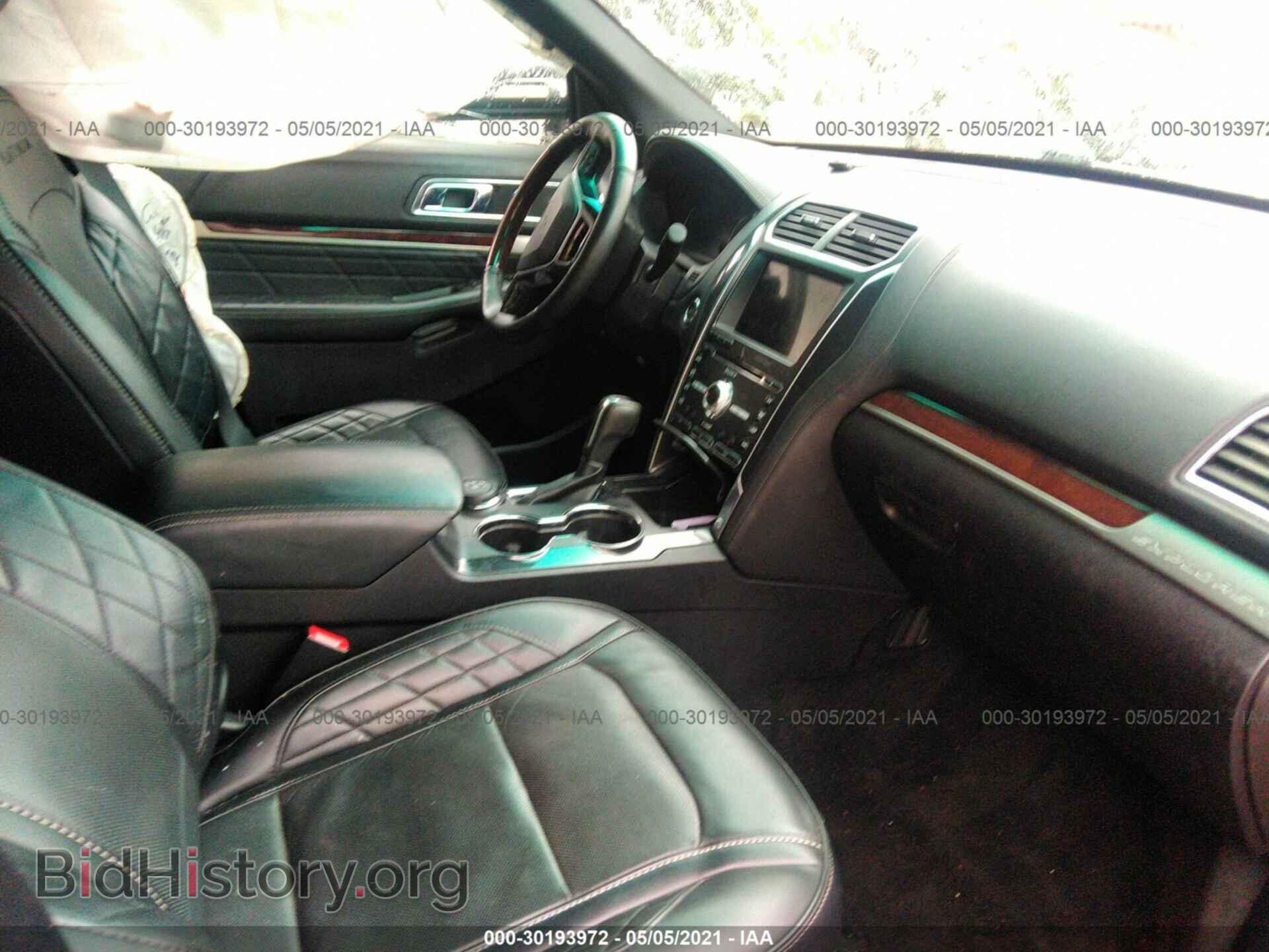 2017 FORD EXPLORER - VIN: 1FM5K8HT8HGB58730 - Фото 5