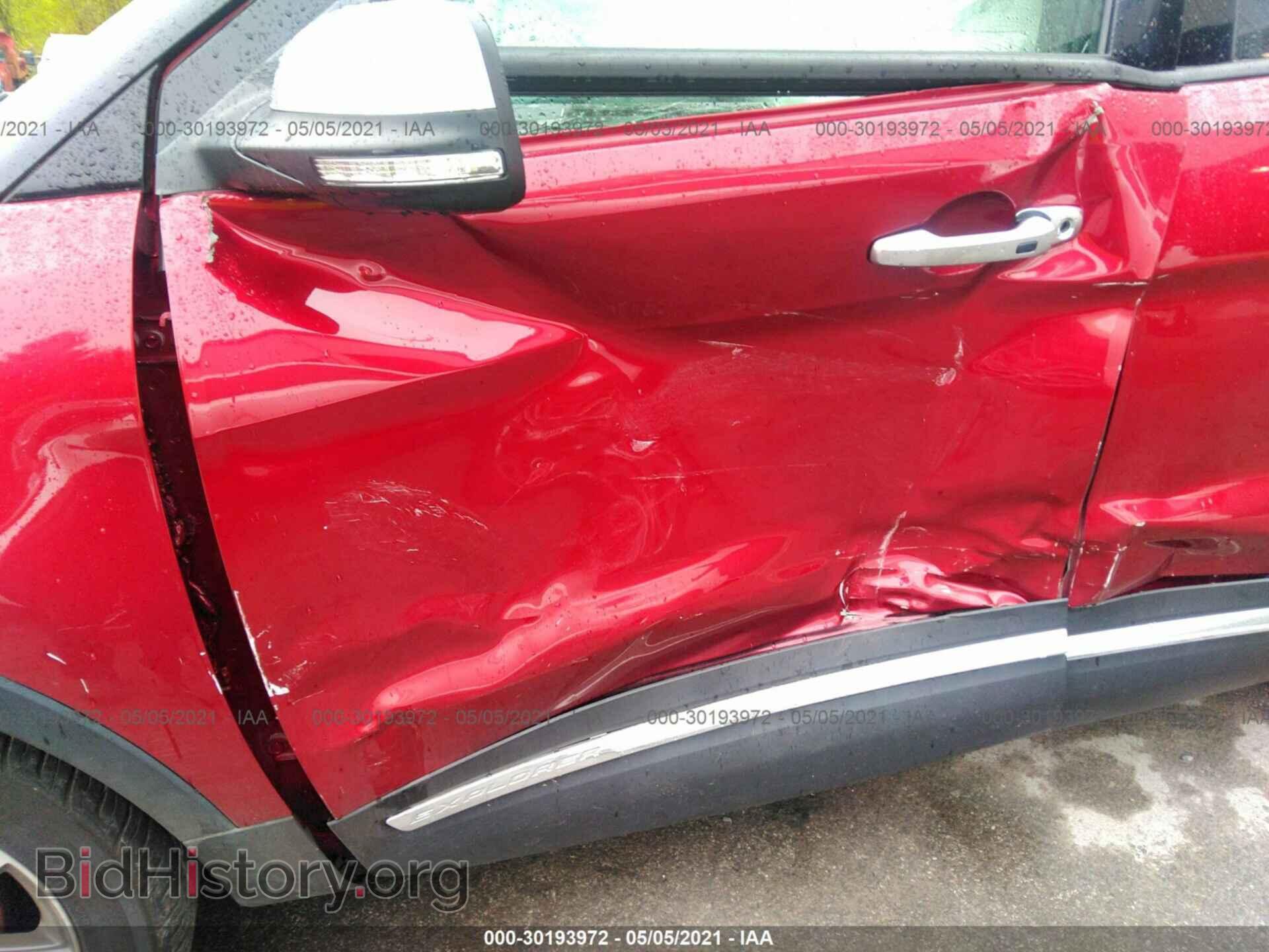 2017 FORD EXPLORER - VIN: 1FM5K8HT8HGB58730 - Фото 6