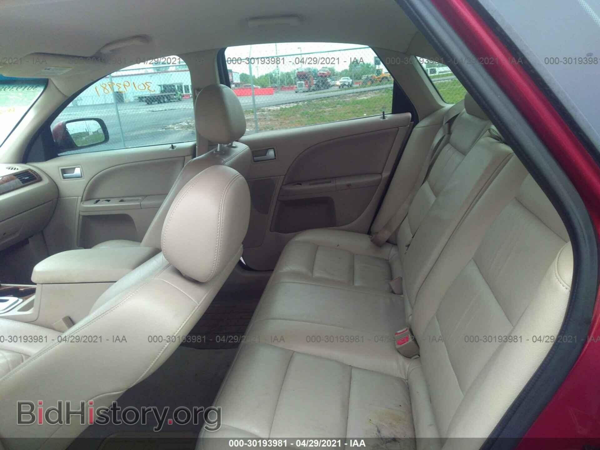 2006 FORD FIVE HUNDRED - VIN: 1FAFP24126G123194 - Photo 8