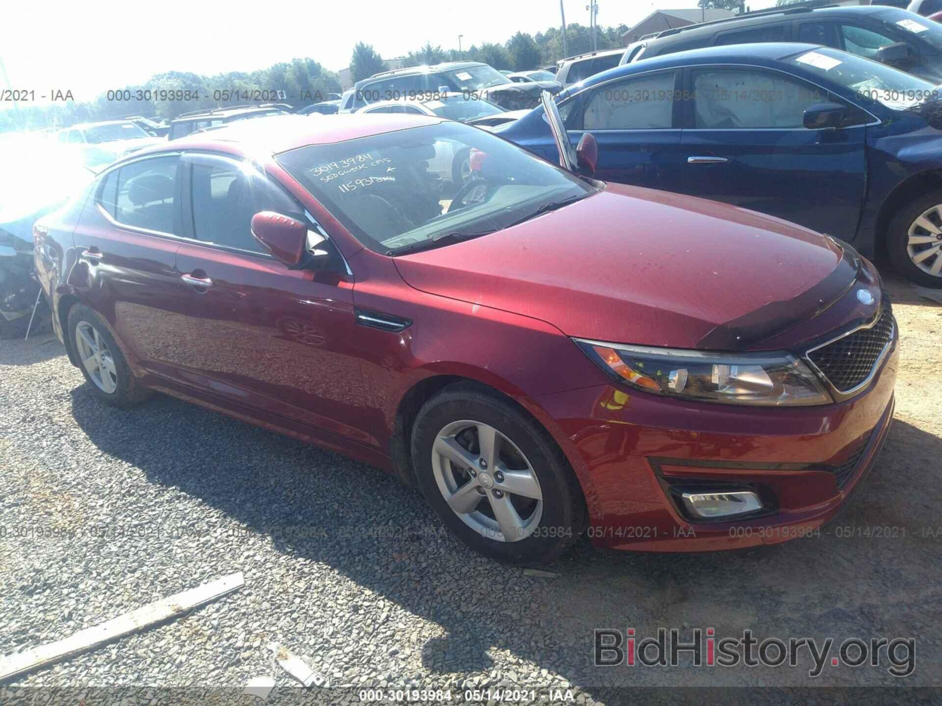 Photo 5XXGM4A74FG374270 - KIA OPTIMA 2015