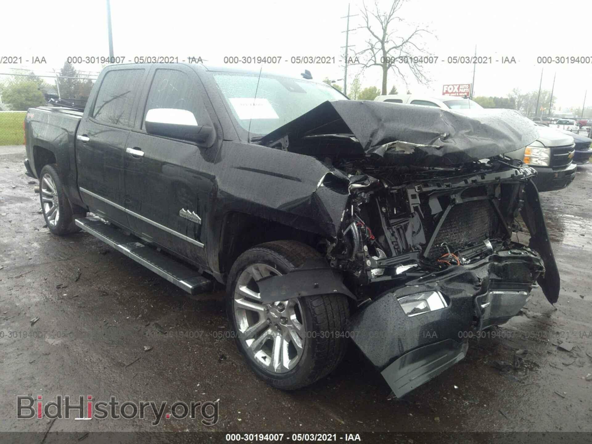 Photo 3GCUKTEJ3EG479225 - CHEVROLET SILVERADO 1500 2014