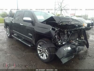 2014 Chevrolet SILVERADO 1500 High Country, черный — VIN 3GCUKTEJ3EG479225, IAAI