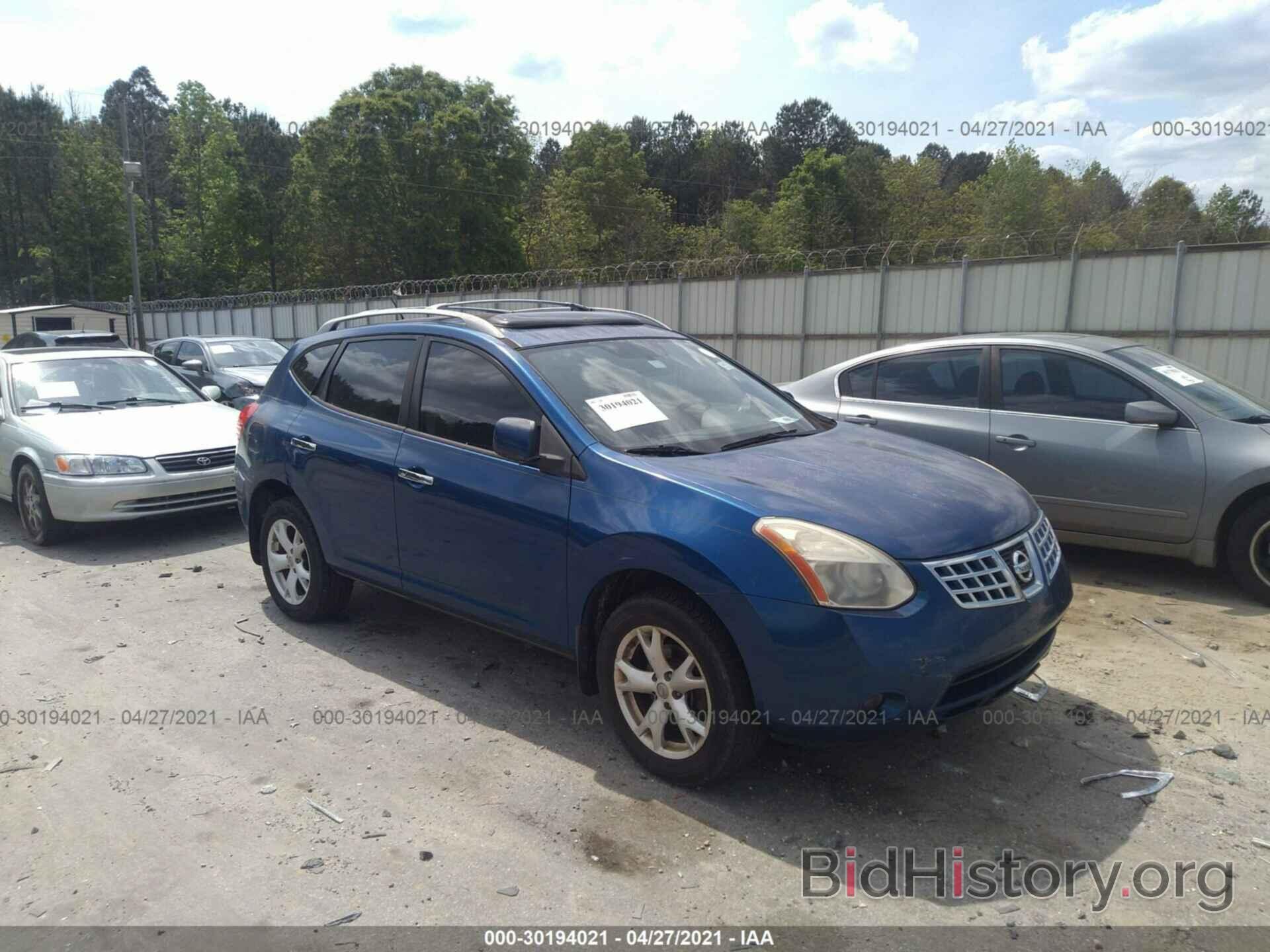 Photo JN8AS5MT4AW000294 - NISSAN ROGUE 2010