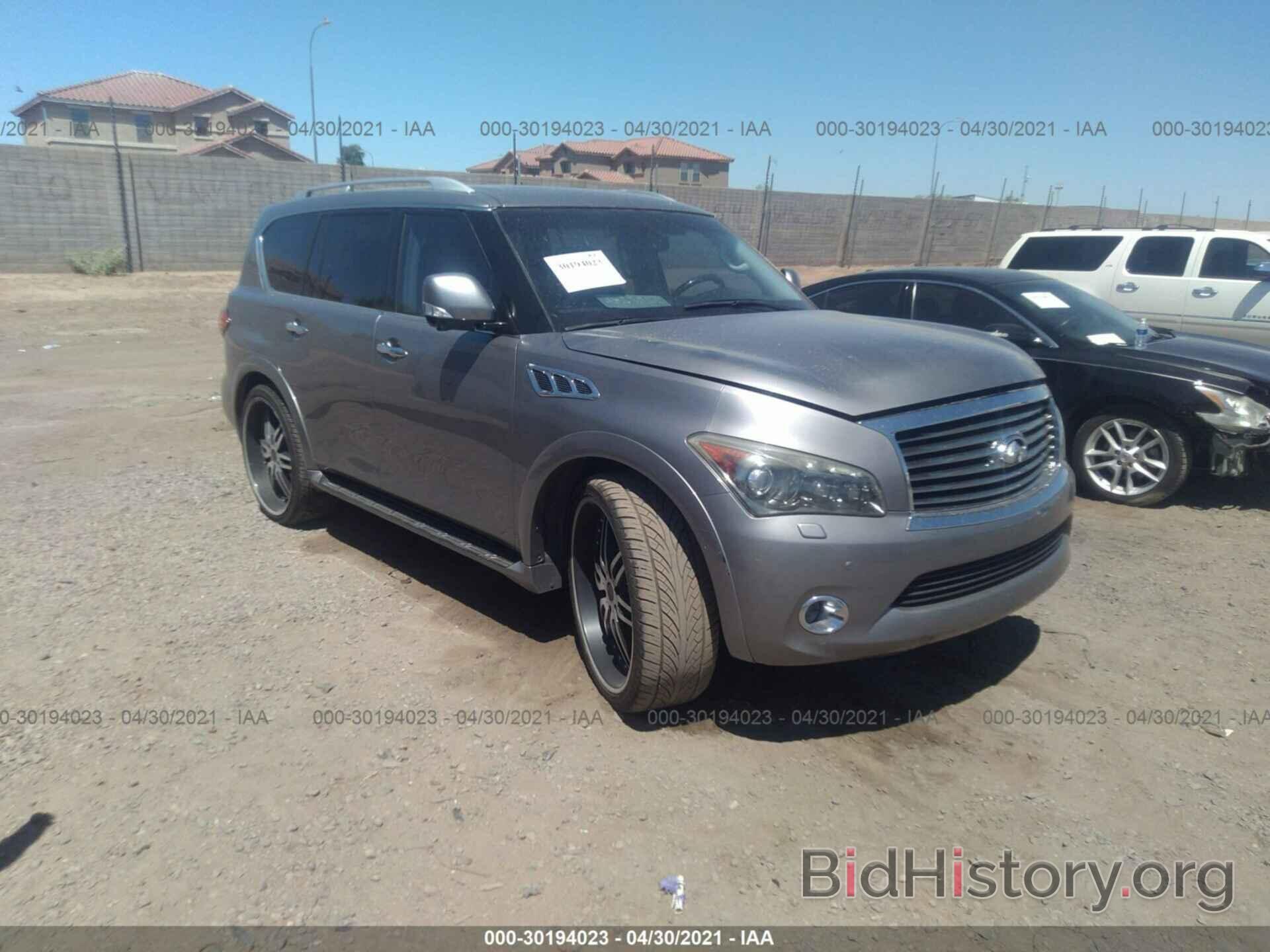 Photo JN8AZ2ND5C9715037 - INFINITI QX56 2012