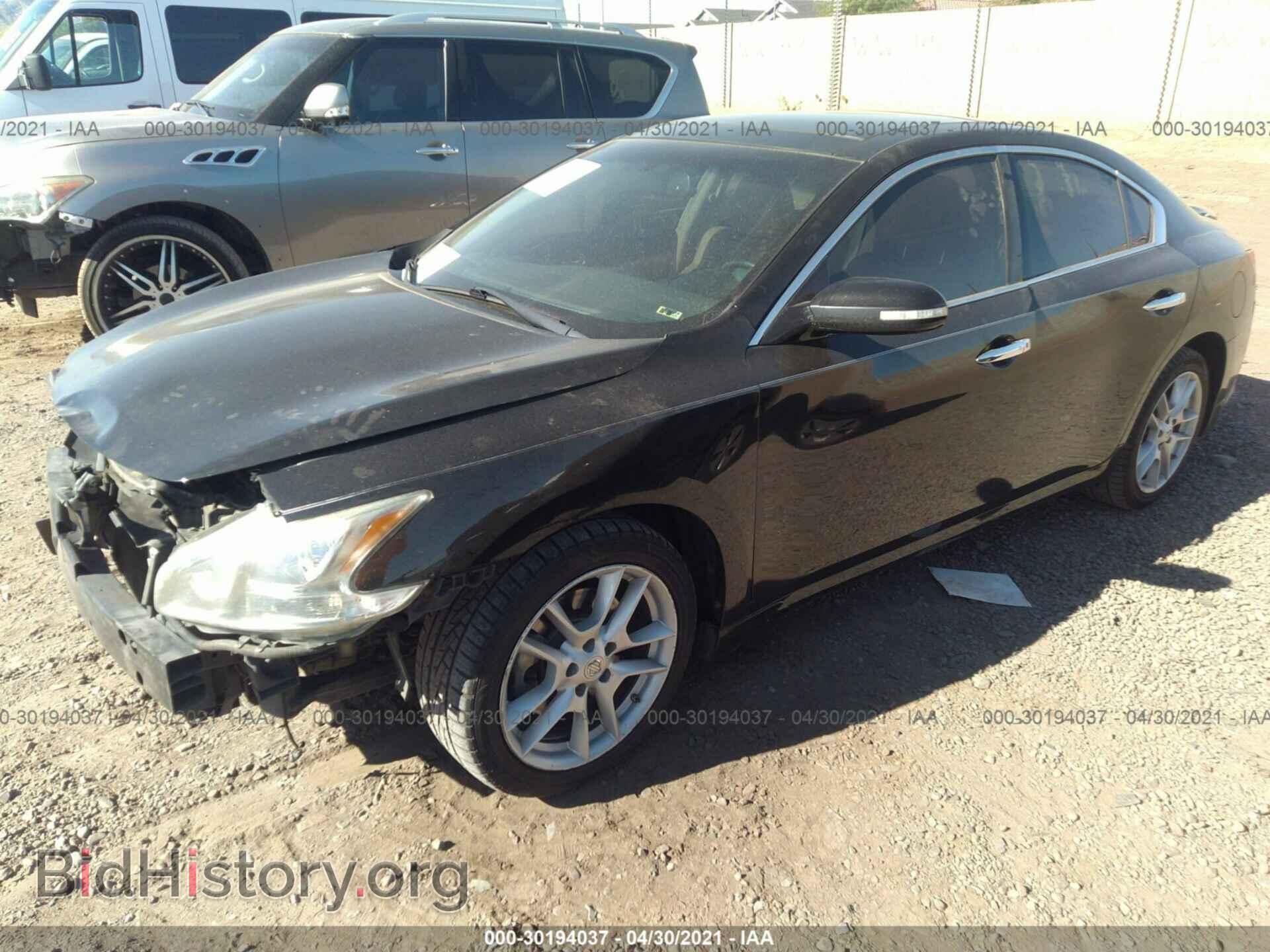 2011 NISSAN MAXIMA - VIN: 1N4AA5AP0BC851748 - Фото 2