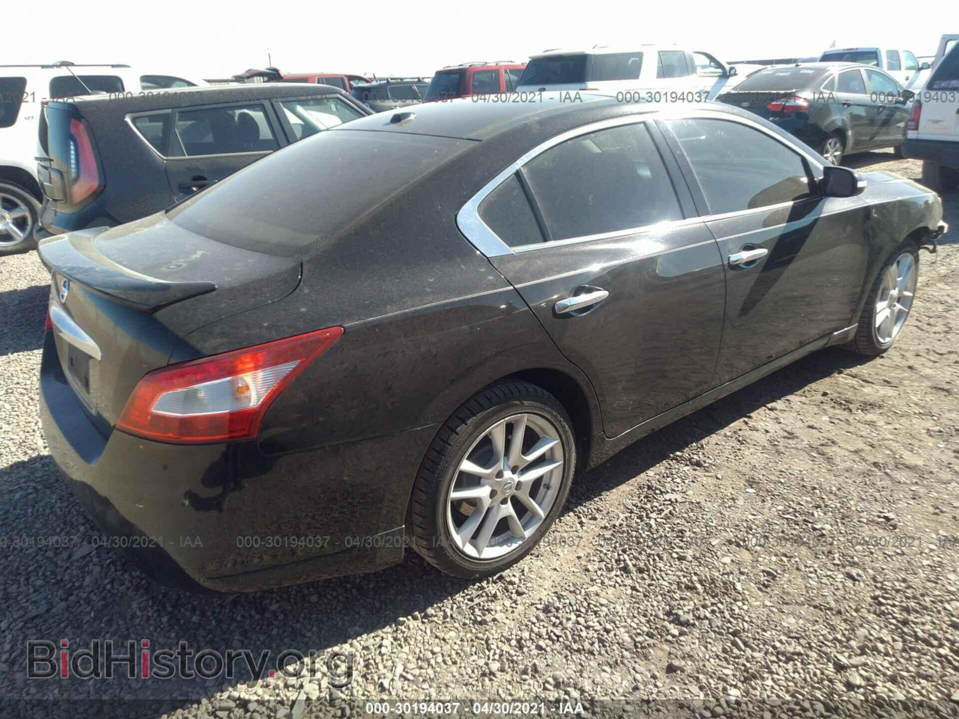 2011 NISSAN MAXIMA - VIN: 1N4AA5AP0BC851748 - Фото 4