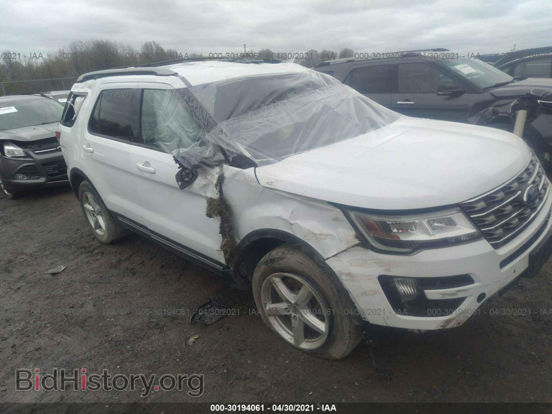 Фотография 1FM5K8D82GGA95544 - FORD EXPLORER 2016