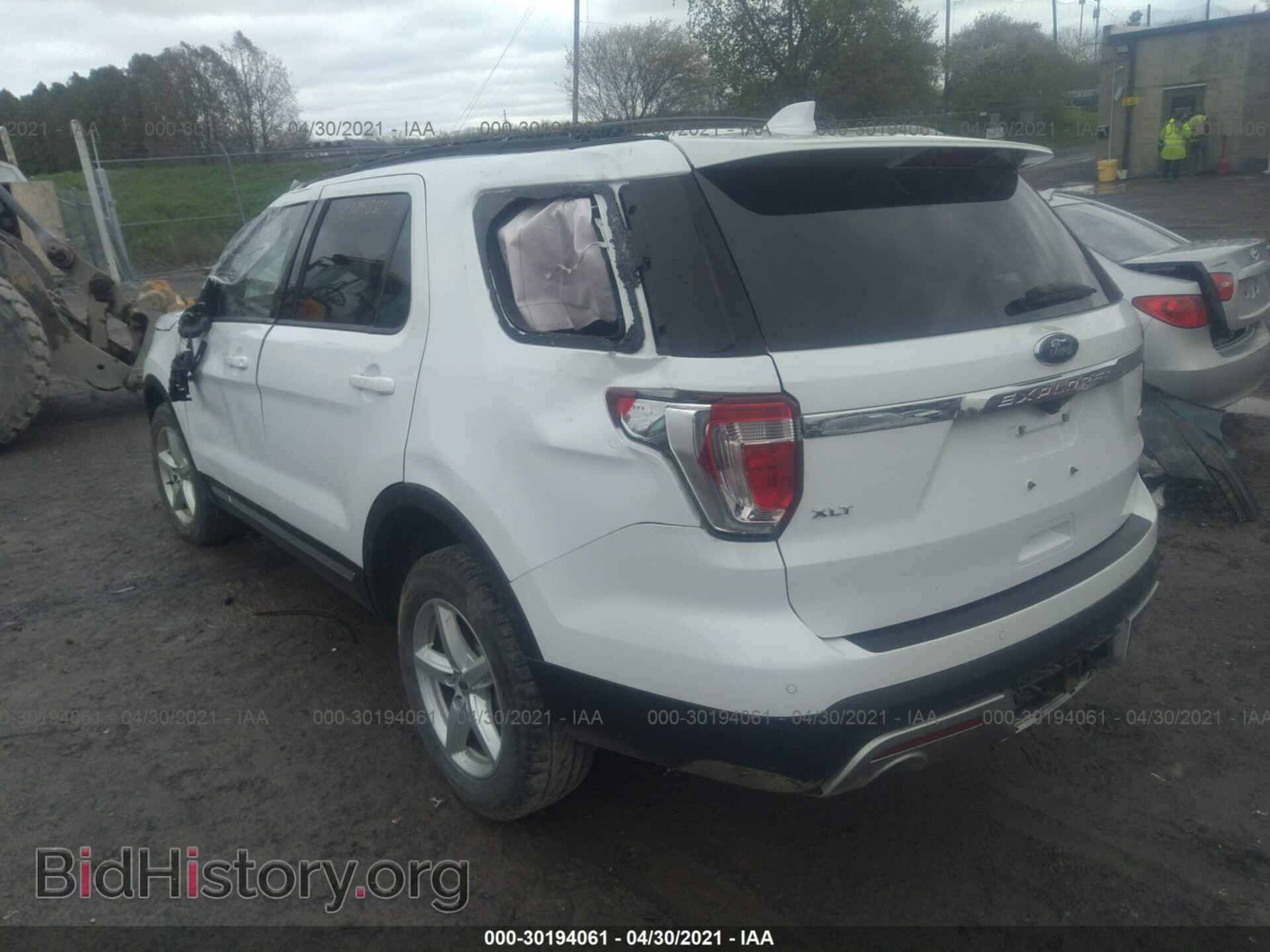 2016 FORD EXPLORER - VIN: 1FM5K8D82GGA95544 - Фото 3