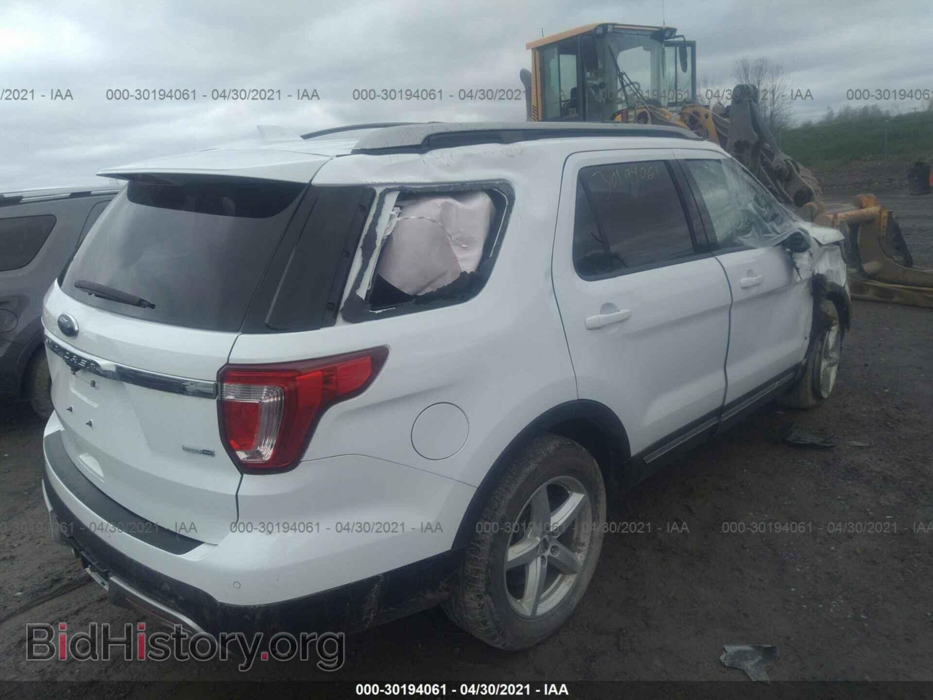 2016 FORD EXPLORER - VIN: 1FM5K8D82GGA95544 - Фото 4