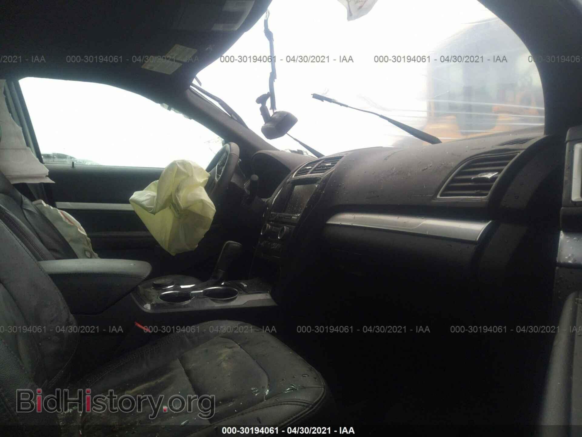 2016 FORD EXPLORER - VIN: 1FM5K8D82GGA95544 - Фото 5