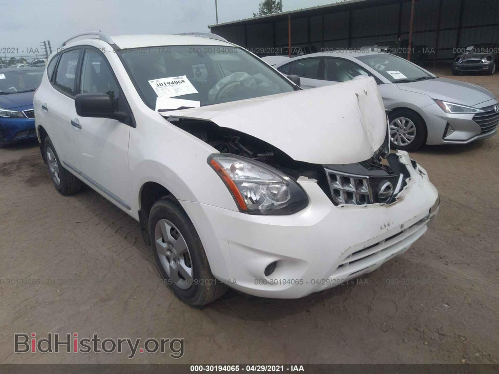 Photo JN8AS5MT9EW619589 - NISSAN ROGUE SELECT 2014