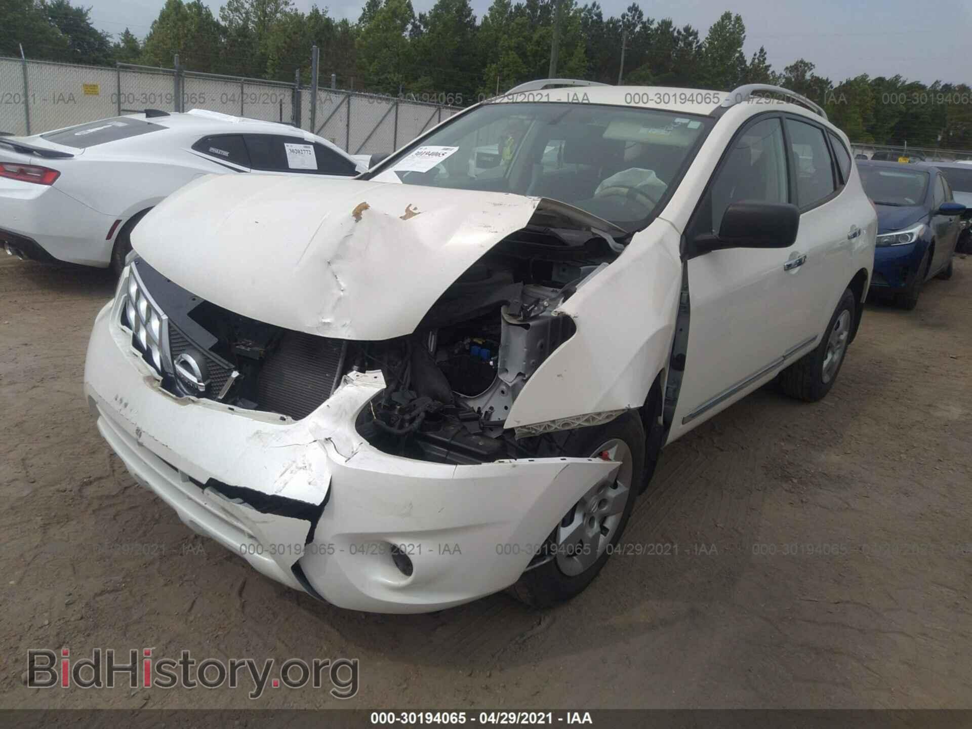 2014 NISSAN ROGUE SELECT - VIN: JN8AS5MT9EW619589 - Фото 2