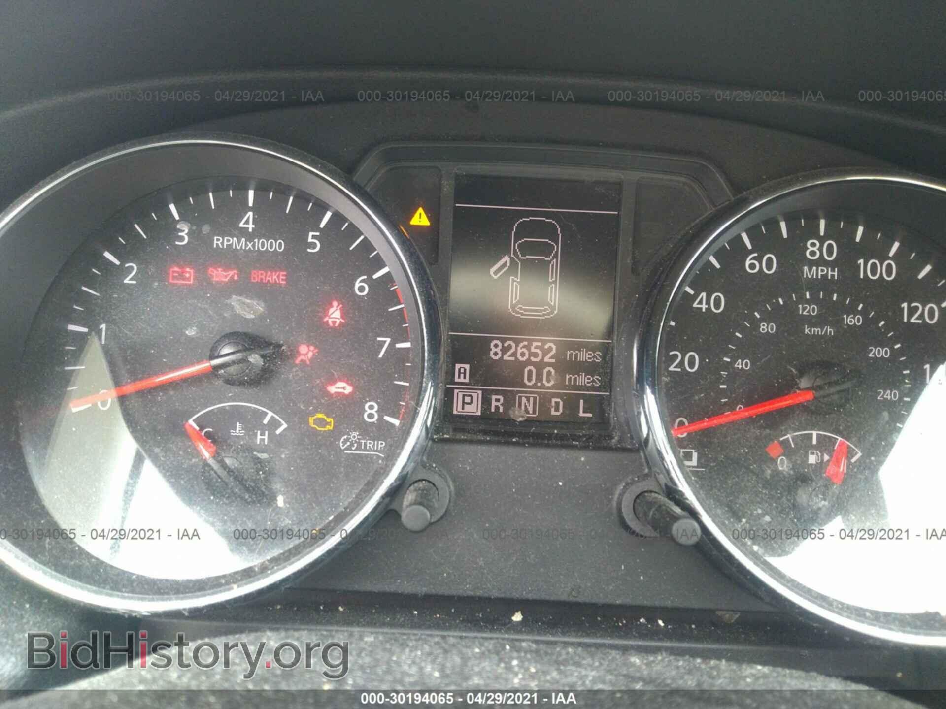 2014 NISSAN ROGUE SELECT - VIN: JN8AS5MT9EW619589 - Фото 7