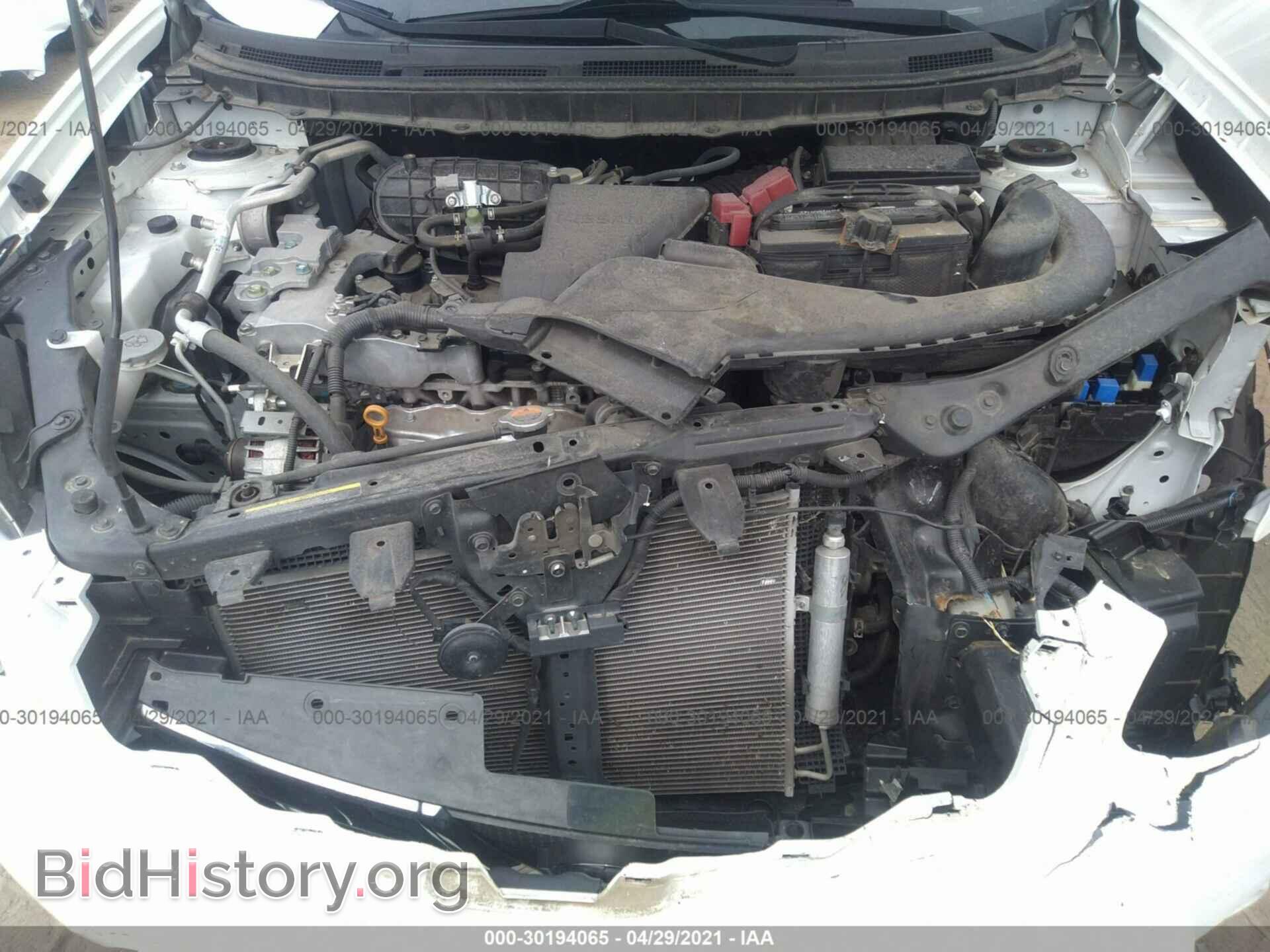 2014 NISSAN ROGUE SELECT - VIN: JN8AS5MT9EW619589 - Фото 10