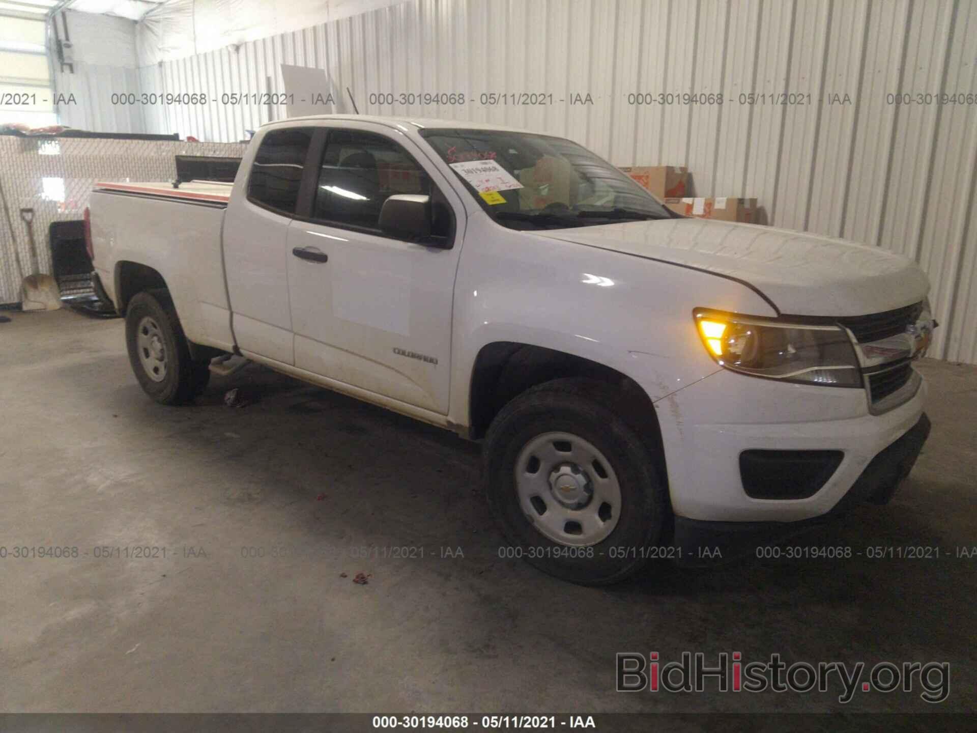 Фотография 1GCHSBEA3G1390784 - CHEVROLET COLORADO 2016