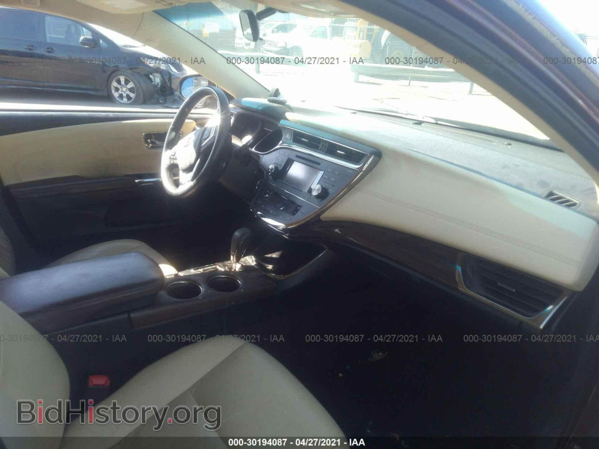 2014 TOYOTA AVALON - VIN: 4T1BK1EB5EU077932 - Фото 5