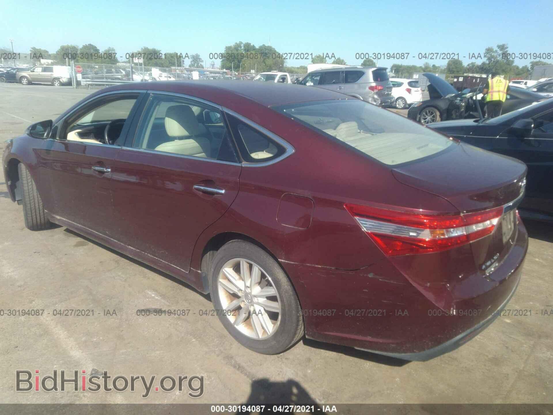 2014 TOYOTA AVALON - VIN: 4T1BK1EB5EU077932 - Фото 6