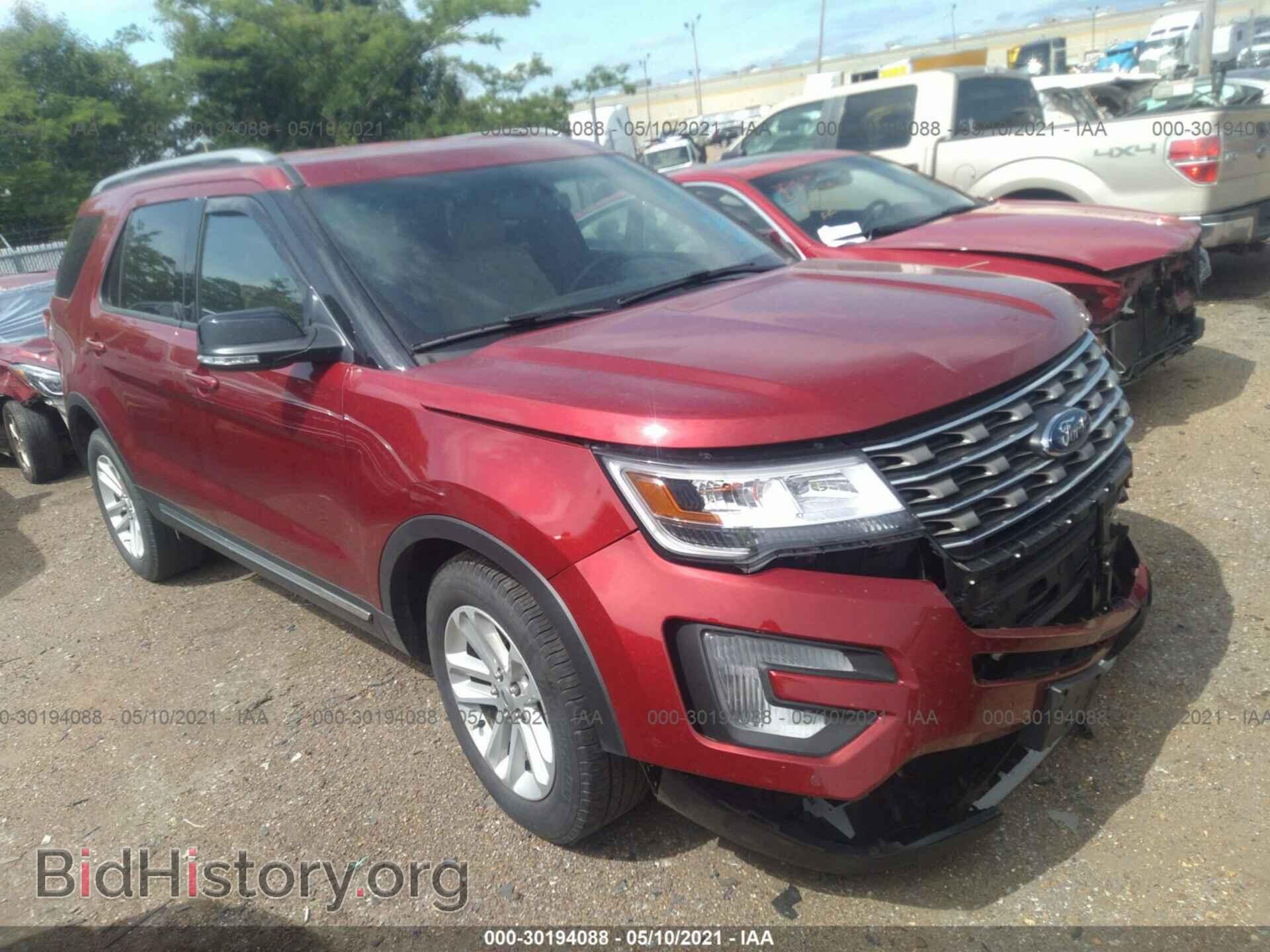 Фотография 1FM5K7D89GGA82798 - FORD EXPLORER 2016