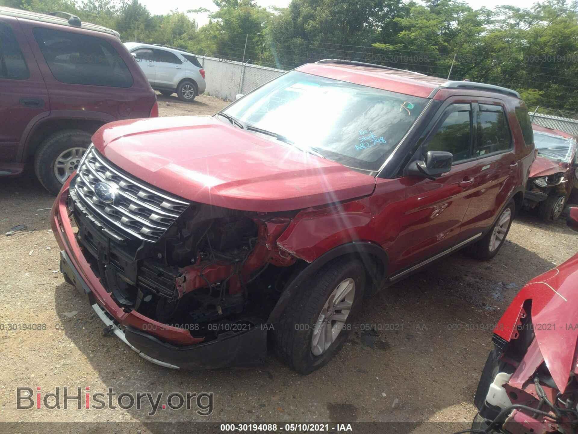 2016 FORD EXPLORER - VIN: 1FM5K7D89GGA82798 - Фото 2