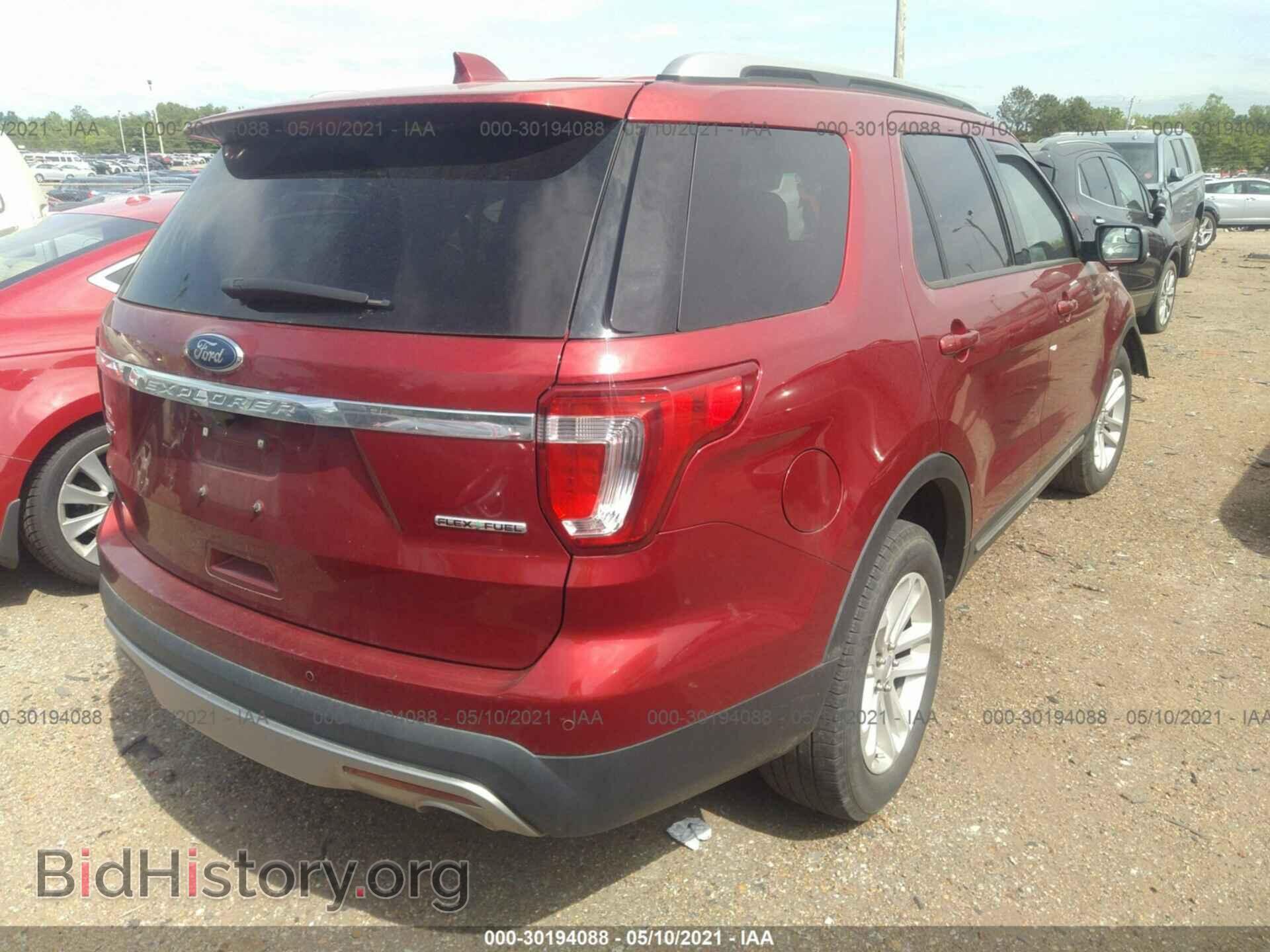 2016 FORD EXPLORER - VIN: 1FM5K7D89GGA82798 - Фото 4