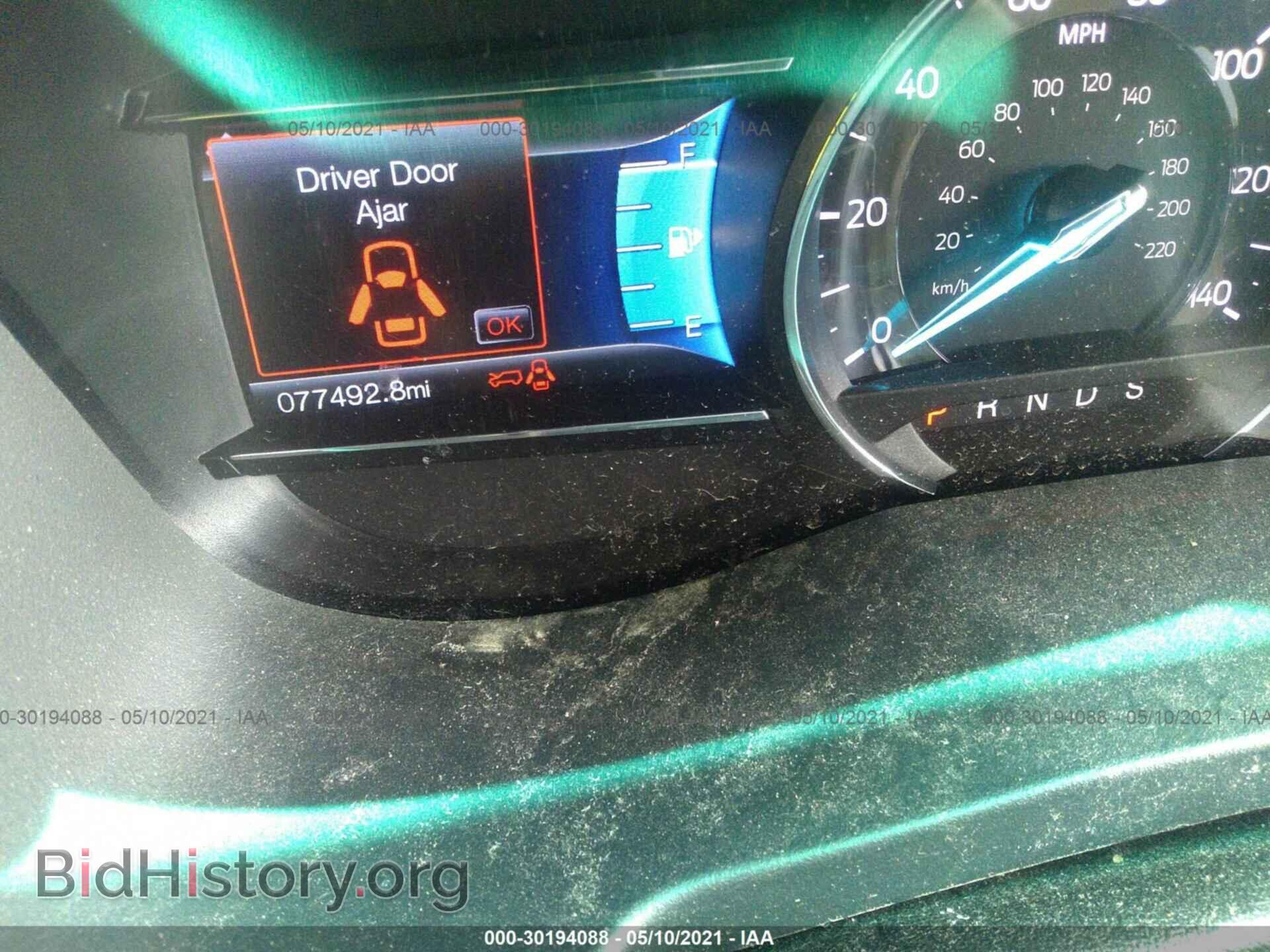 2016 FORD EXPLORER - VIN: 1FM5K7D89GGA82798 - Фото 7