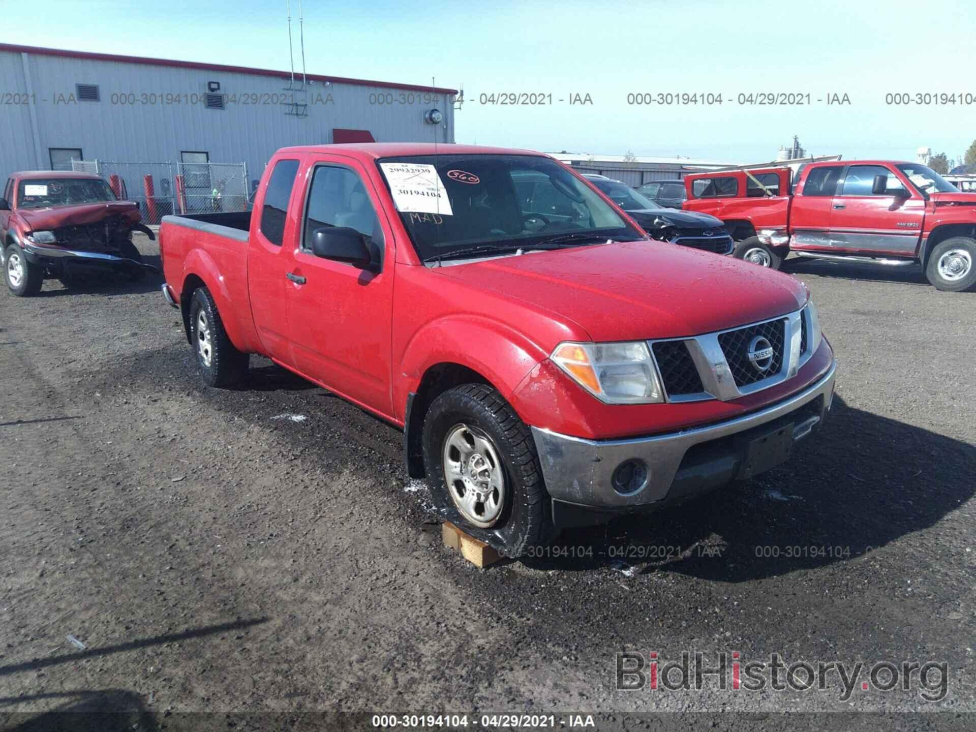 Photo 1N6AD06W68C404142 - NISSAN FRONTIER 2008