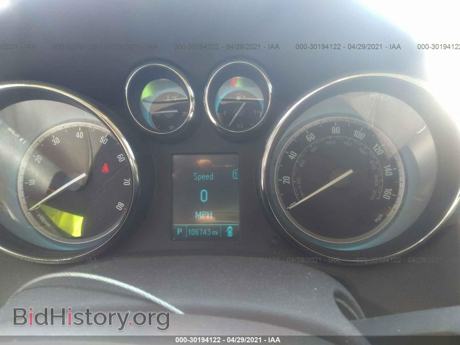 2012 BUICK VERANO - VIN: 1G4PP5SK1C4207611 - Фото 7