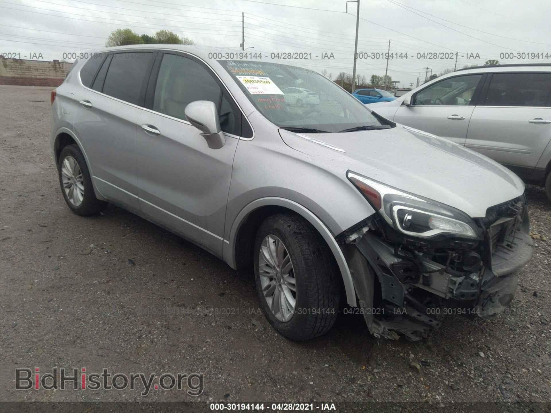 Фотография LRBFXCSA0HD078987 - BUICK ENVISION 2017