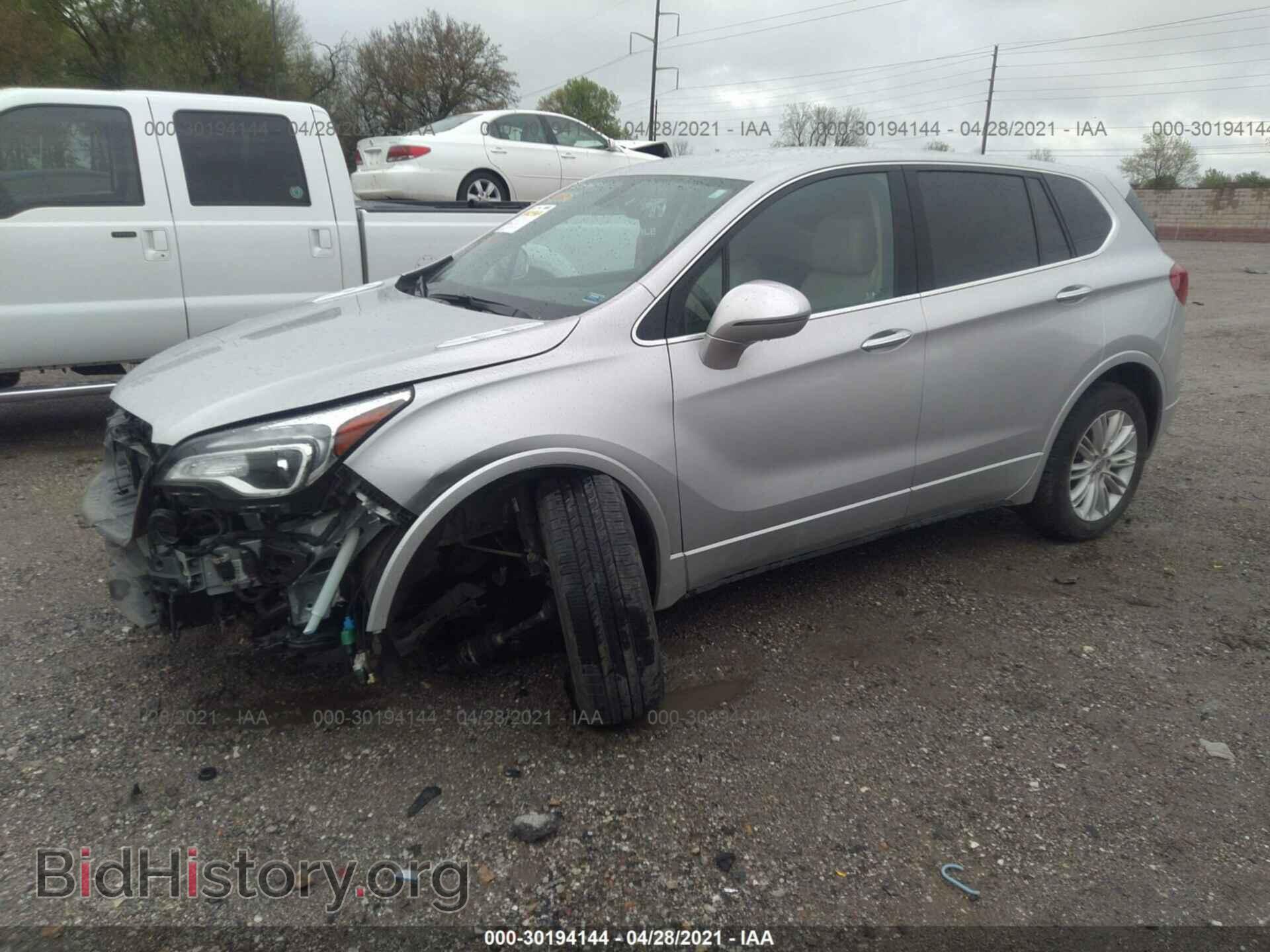 2017 BUICK ENVISION - VIN: LRBFXCSA0HD078987 - Фото 2