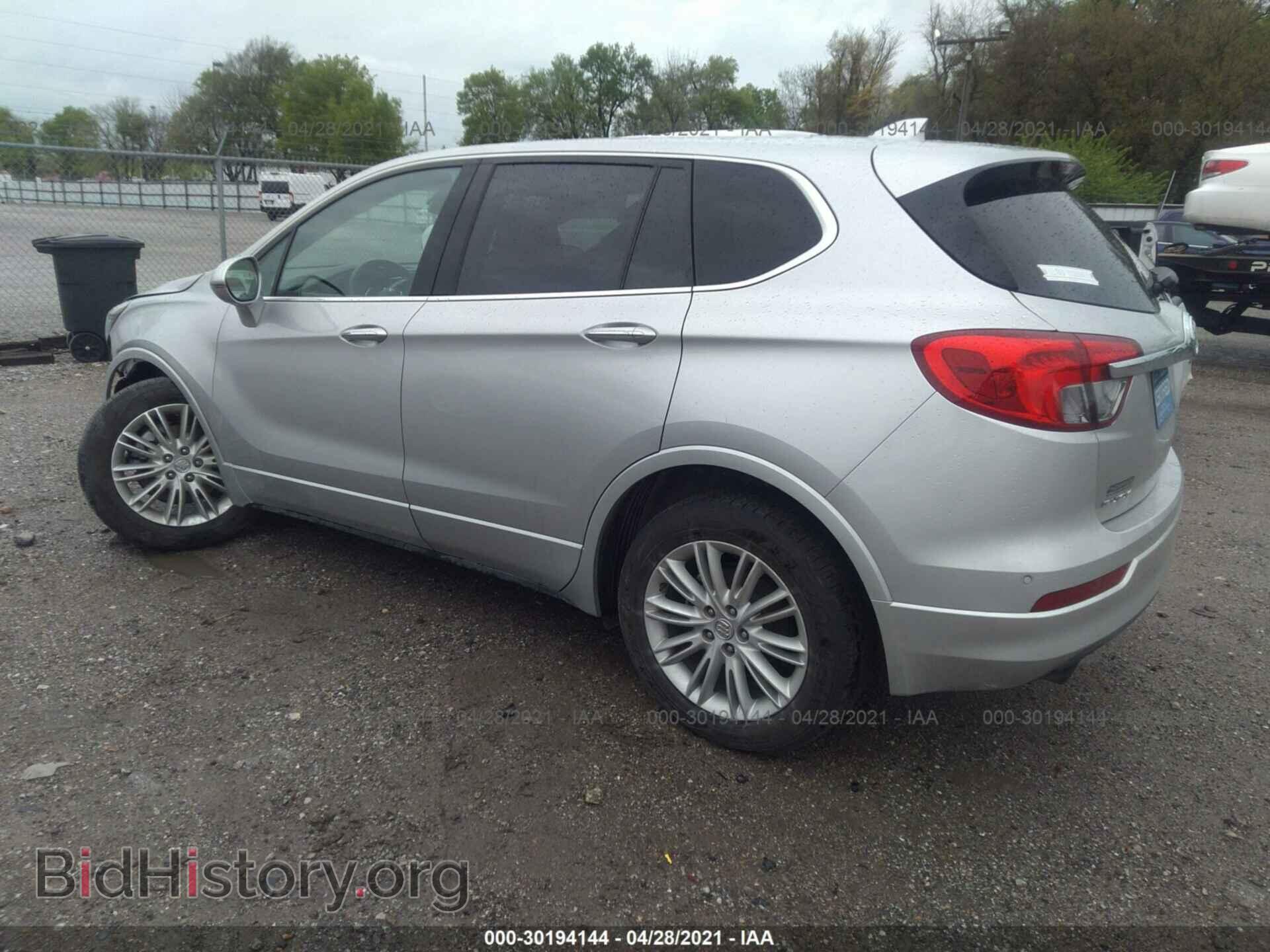 2017 BUICK ENVISION - VIN: LRBFXCSA0HD078987 - Фото 3