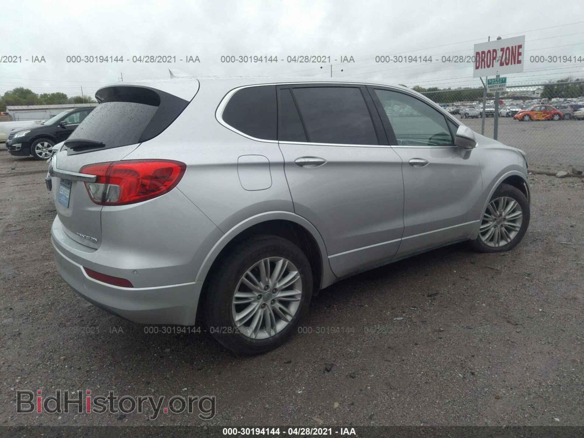 2017 BUICK ENVISION - VIN: LRBFXCSA0HD078987 - Фото 4
