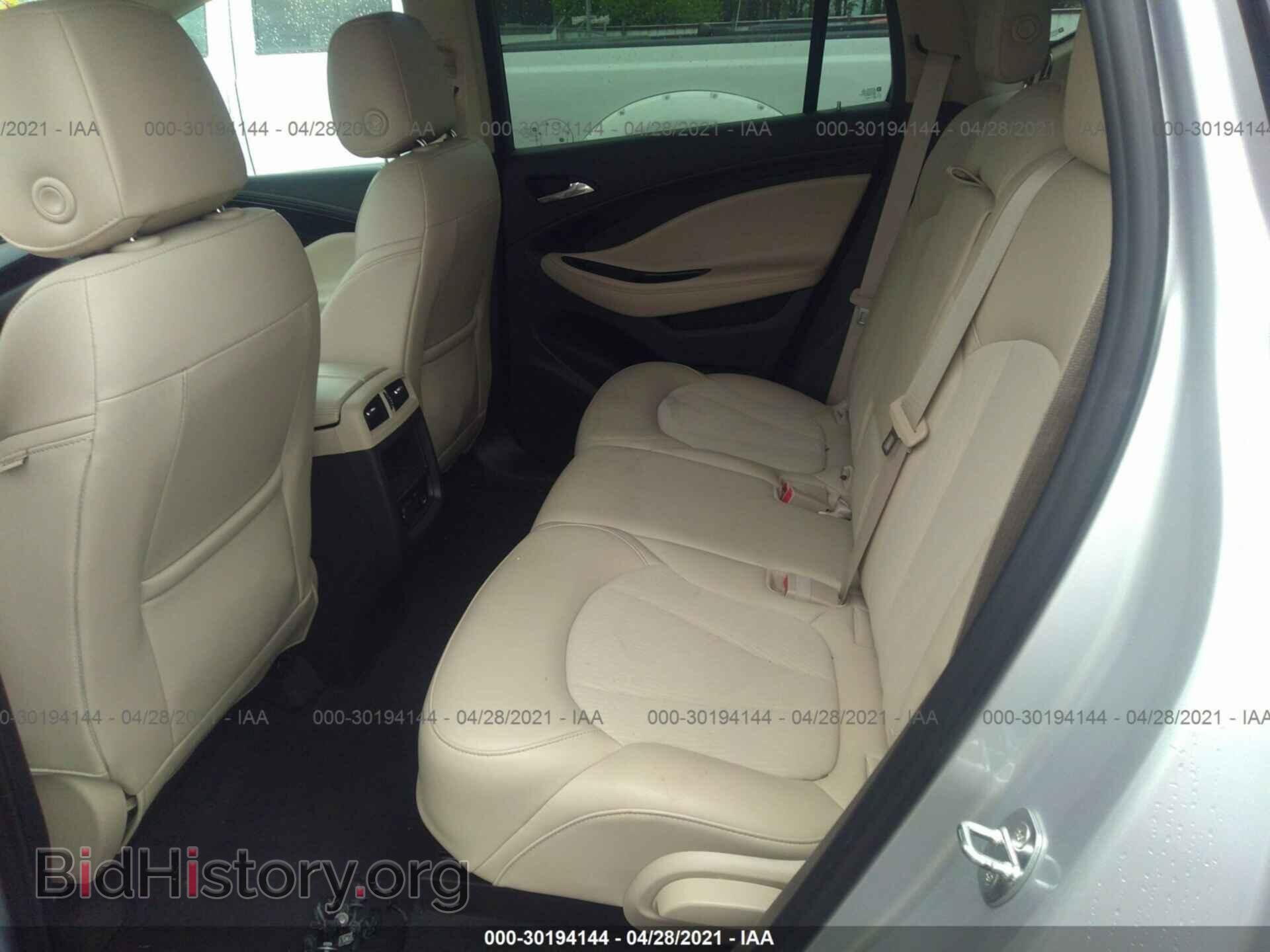 2017 BUICK ENVISION - VIN: LRBFXCSA0HD078987 - Фото 8