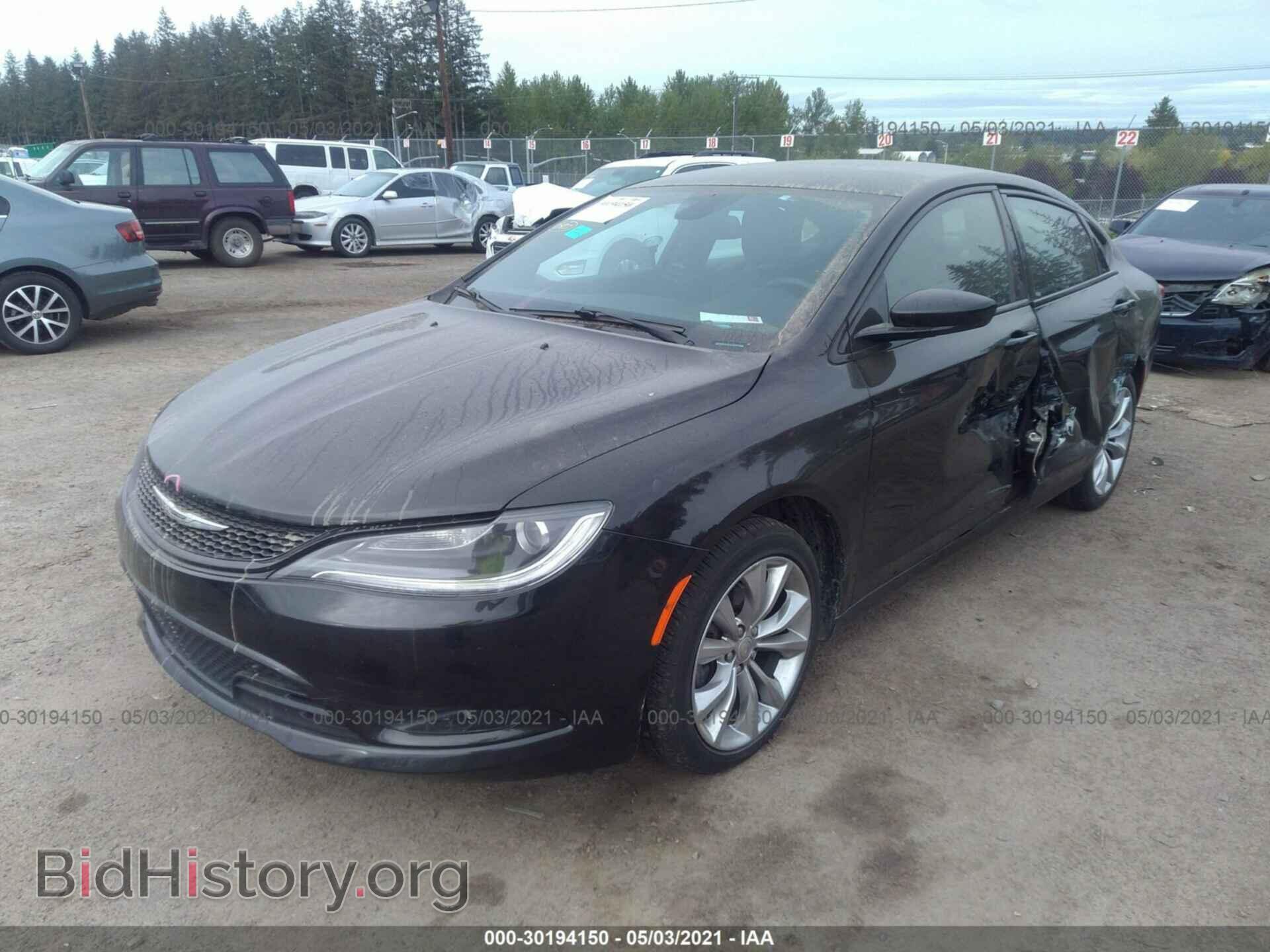 2015 CHRYSLER 200 - VIN: 1C3CCCBB5FN633890 - Фото 2