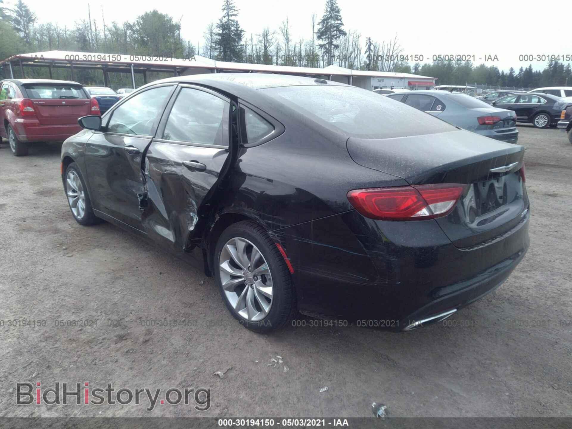 2015 CHRYSLER 200 - VIN: 1C3CCCBB5FN633890 - Фото 3