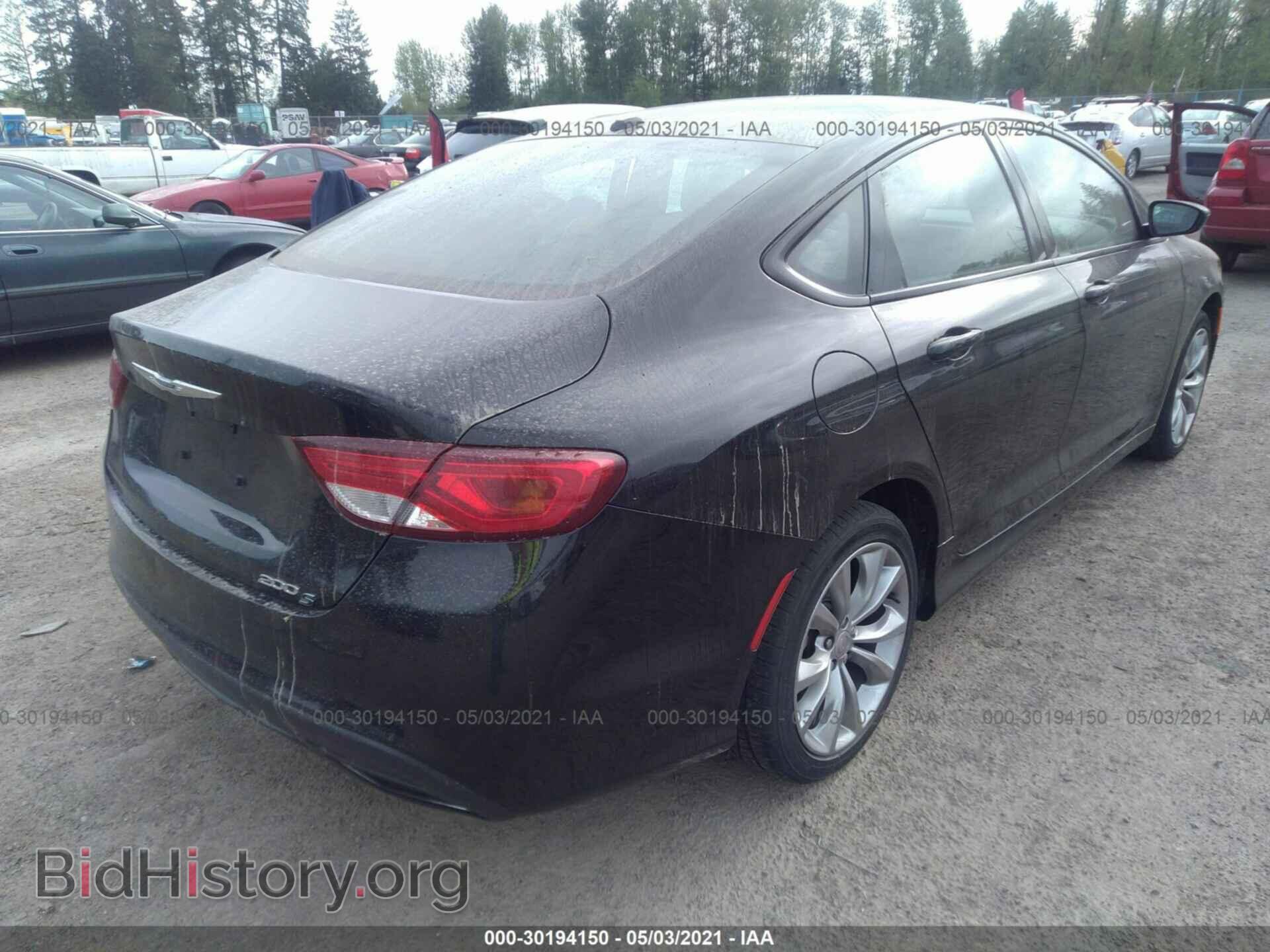 2015 CHRYSLER 200 - VIN: 1C3CCCBB5FN633890 - Фото 4
