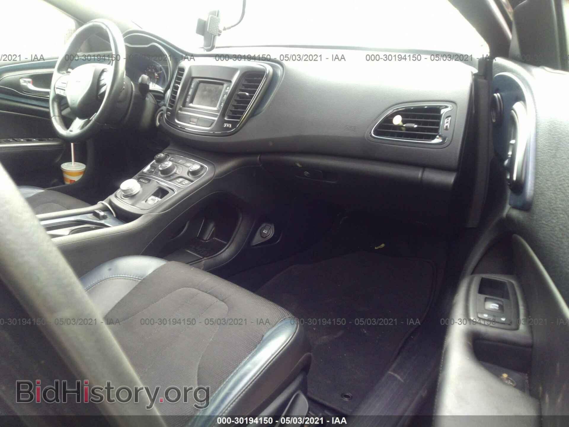 2015 CHRYSLER 200 - VIN: 1C3CCCBB5FN633890 - Фото 5