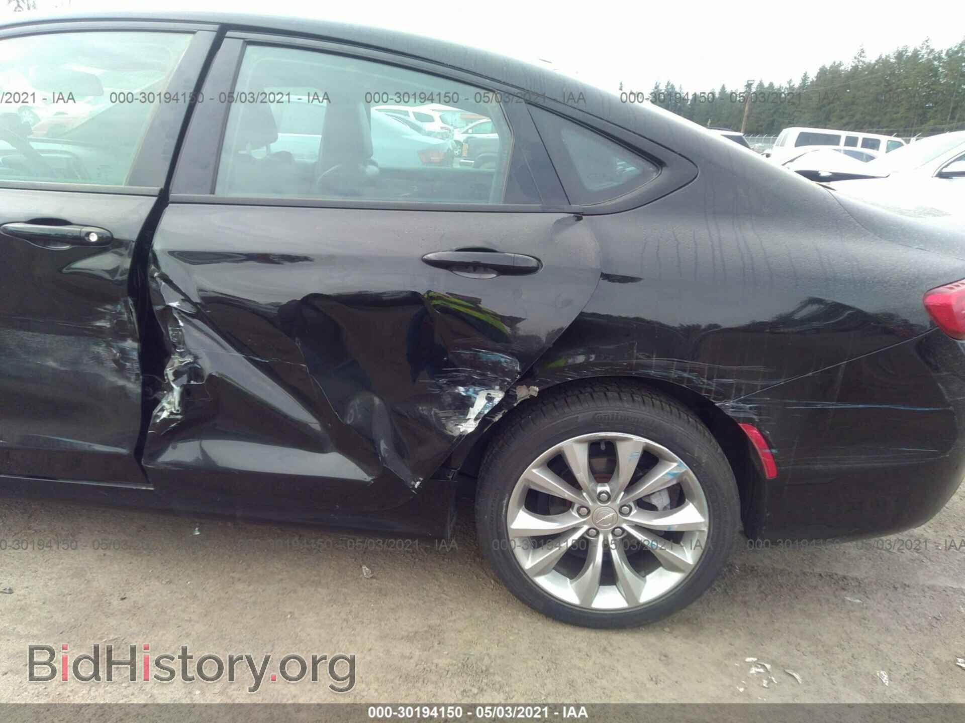 2015 CHRYSLER 200 - VIN: 1C3CCCBB5FN633890 - Фото 6